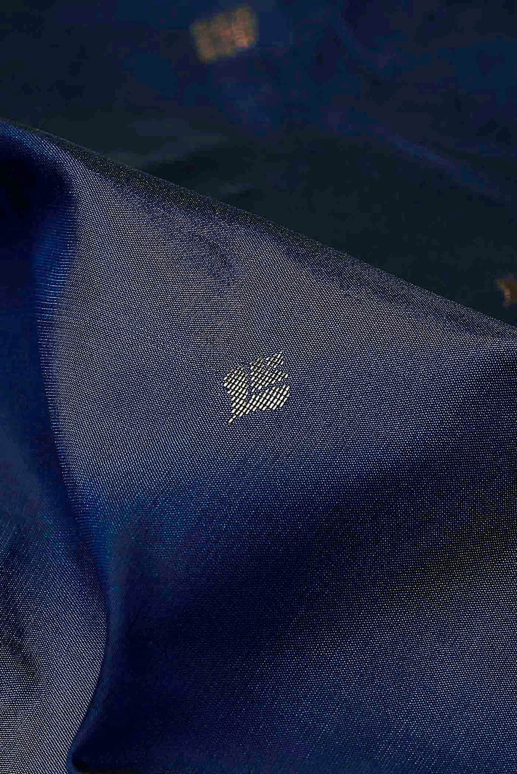 Blue Blended Bangalore Silk Saree