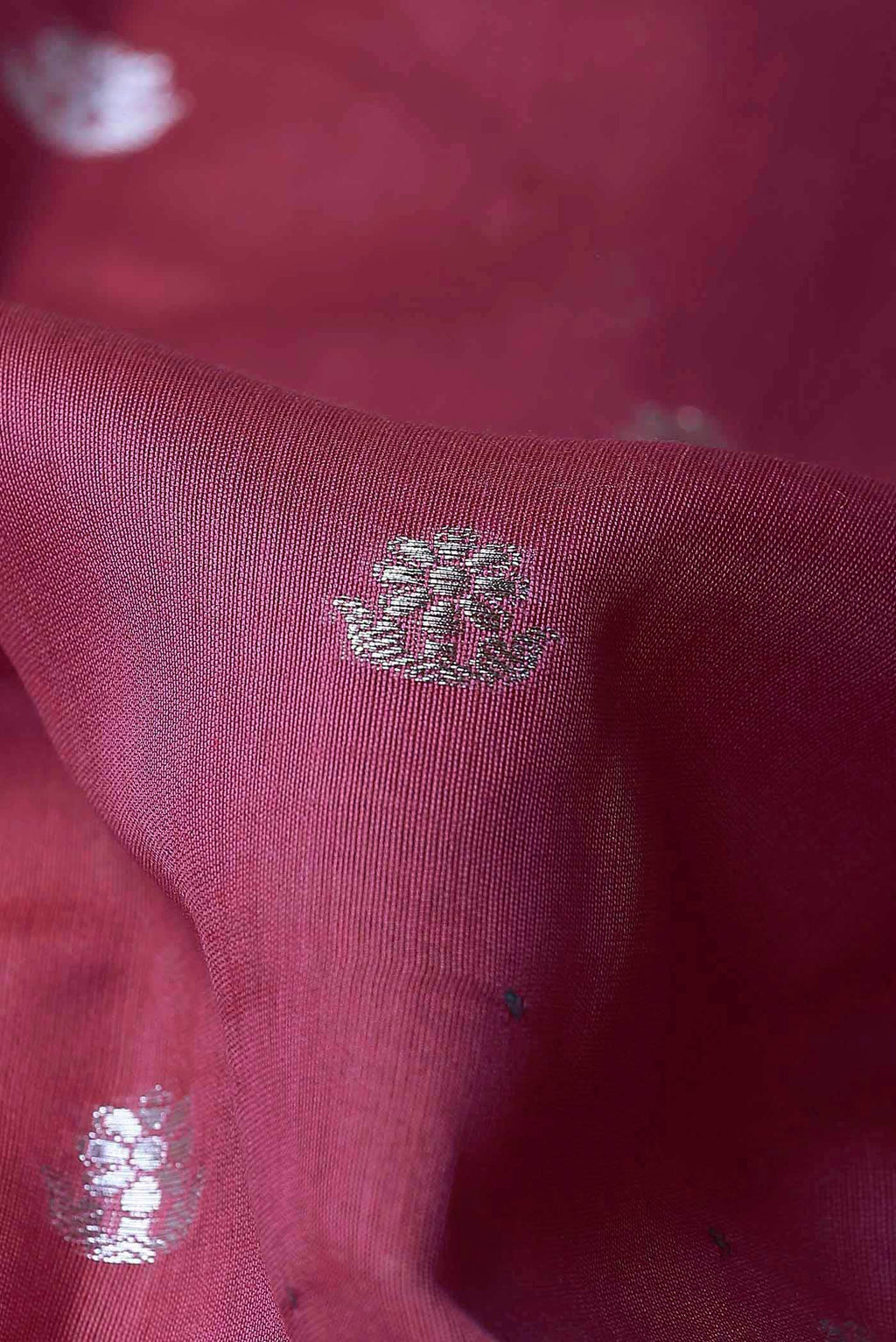 Pink Chanderi Silk Cotton Saree