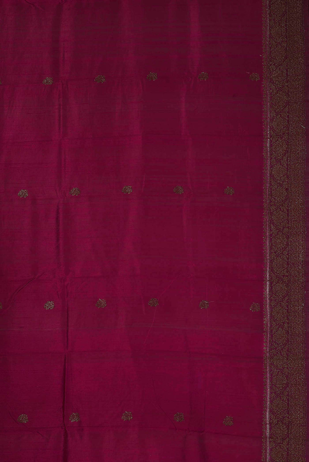 Pink Banarasi Katan Silk Saree