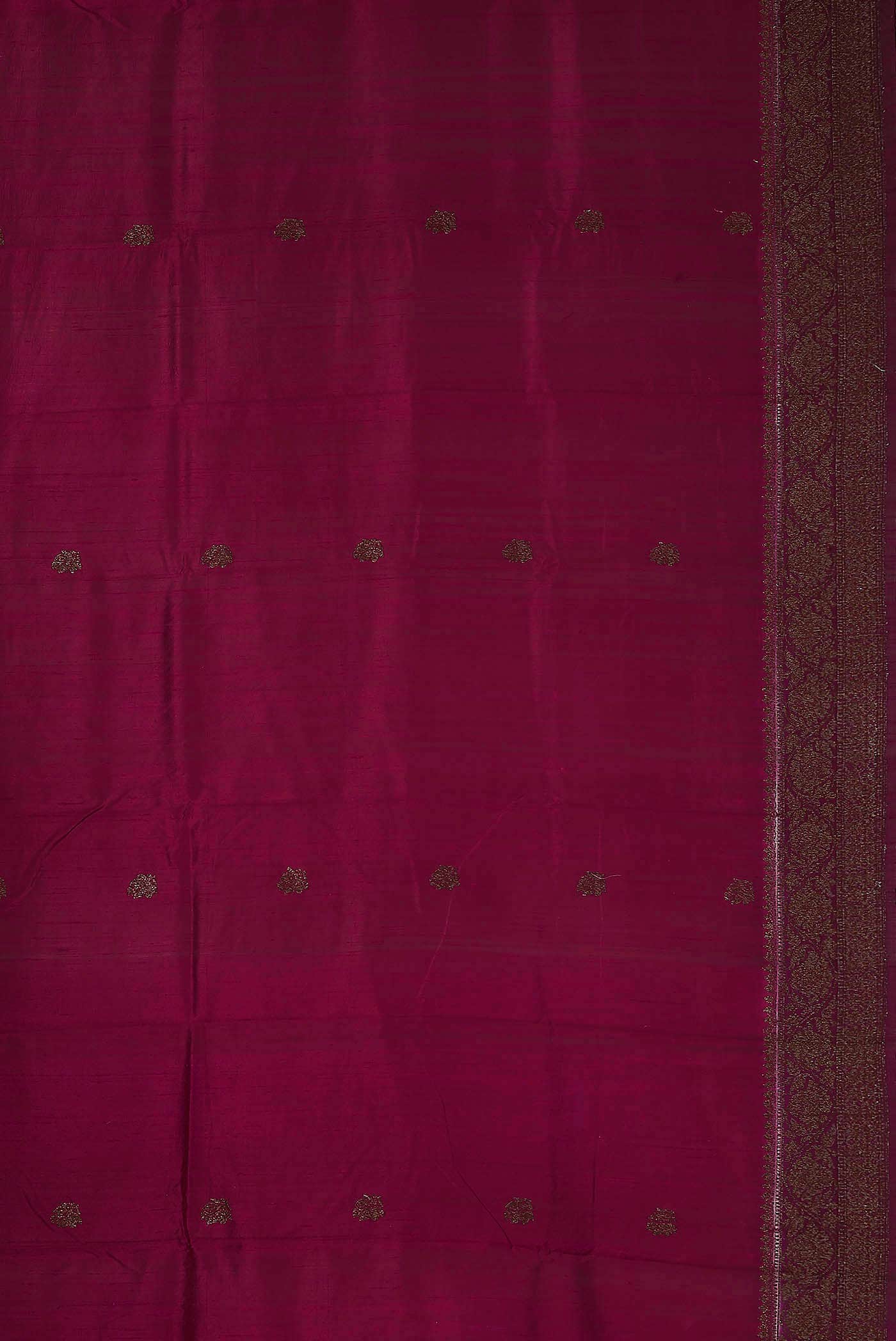 Pink Banarasi Katan Silk Saree