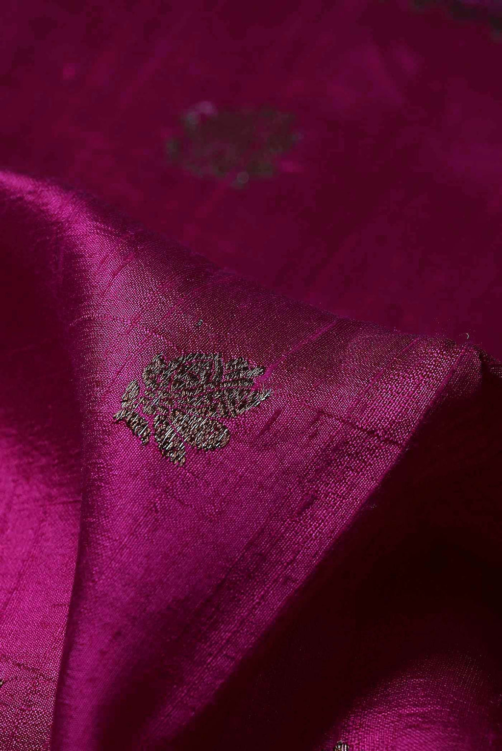 Pink Banarasi Katan Silk Saree