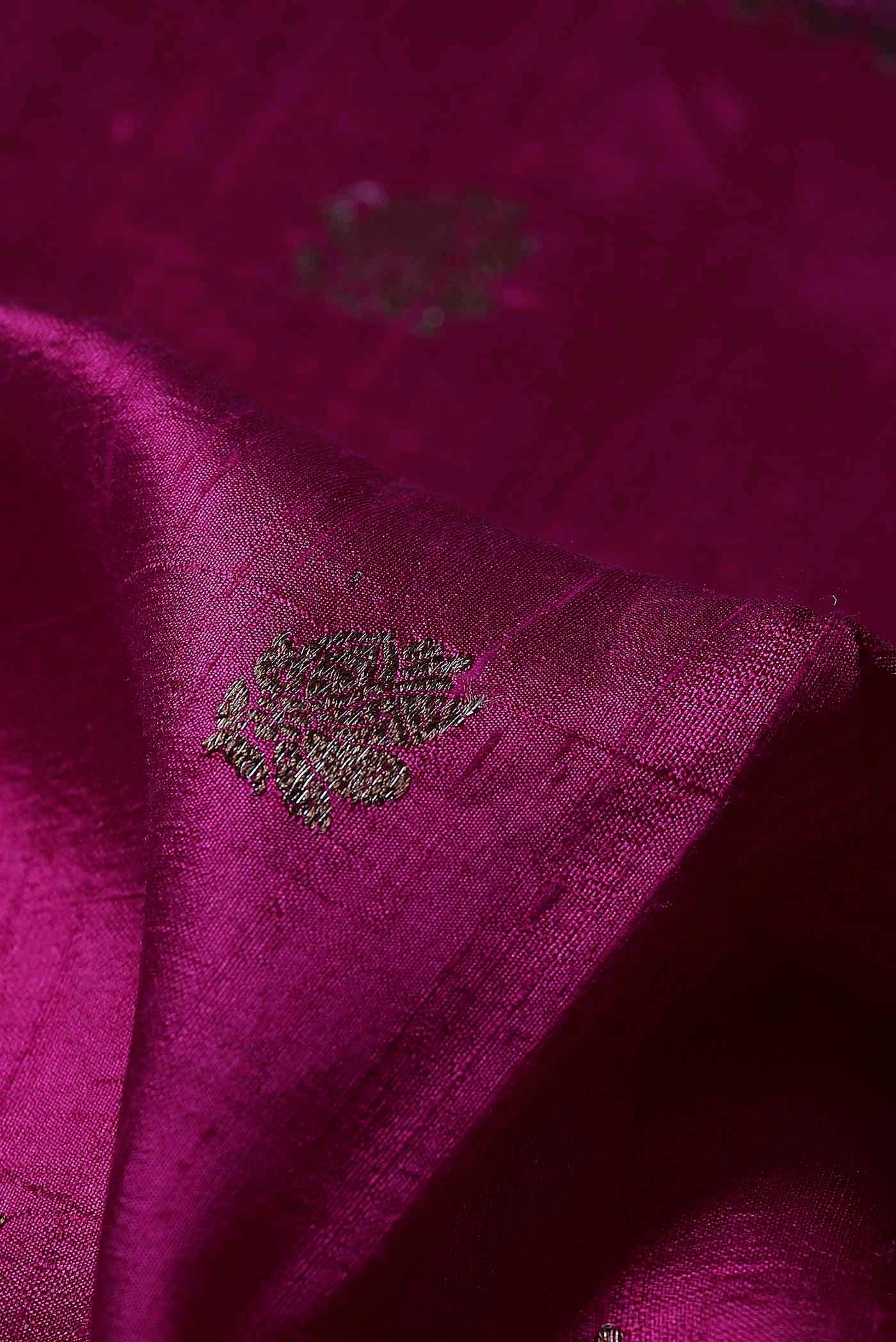 Pink Banarasi Katan Silk Saree