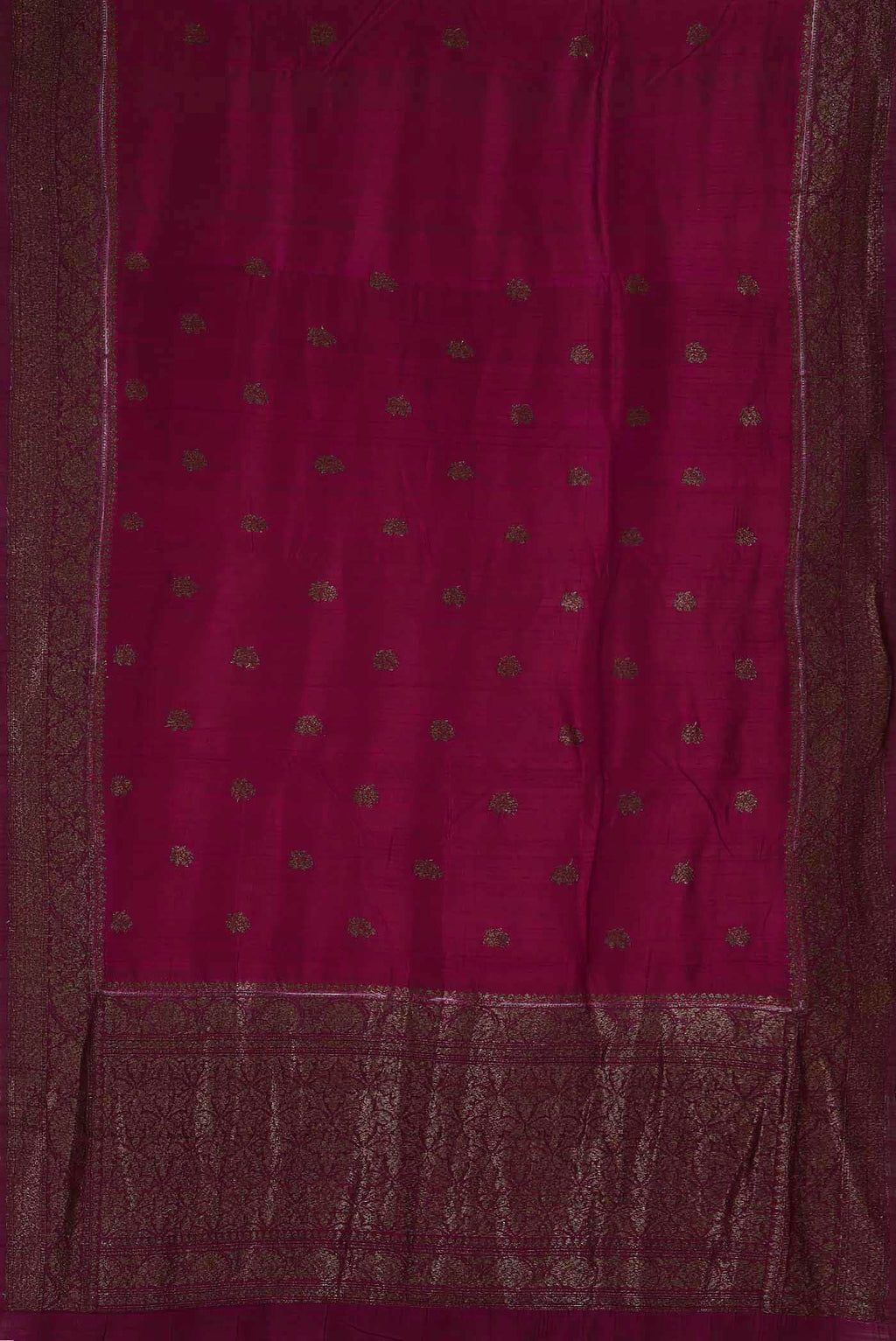 Pink Banarasi Katan Silk Saree