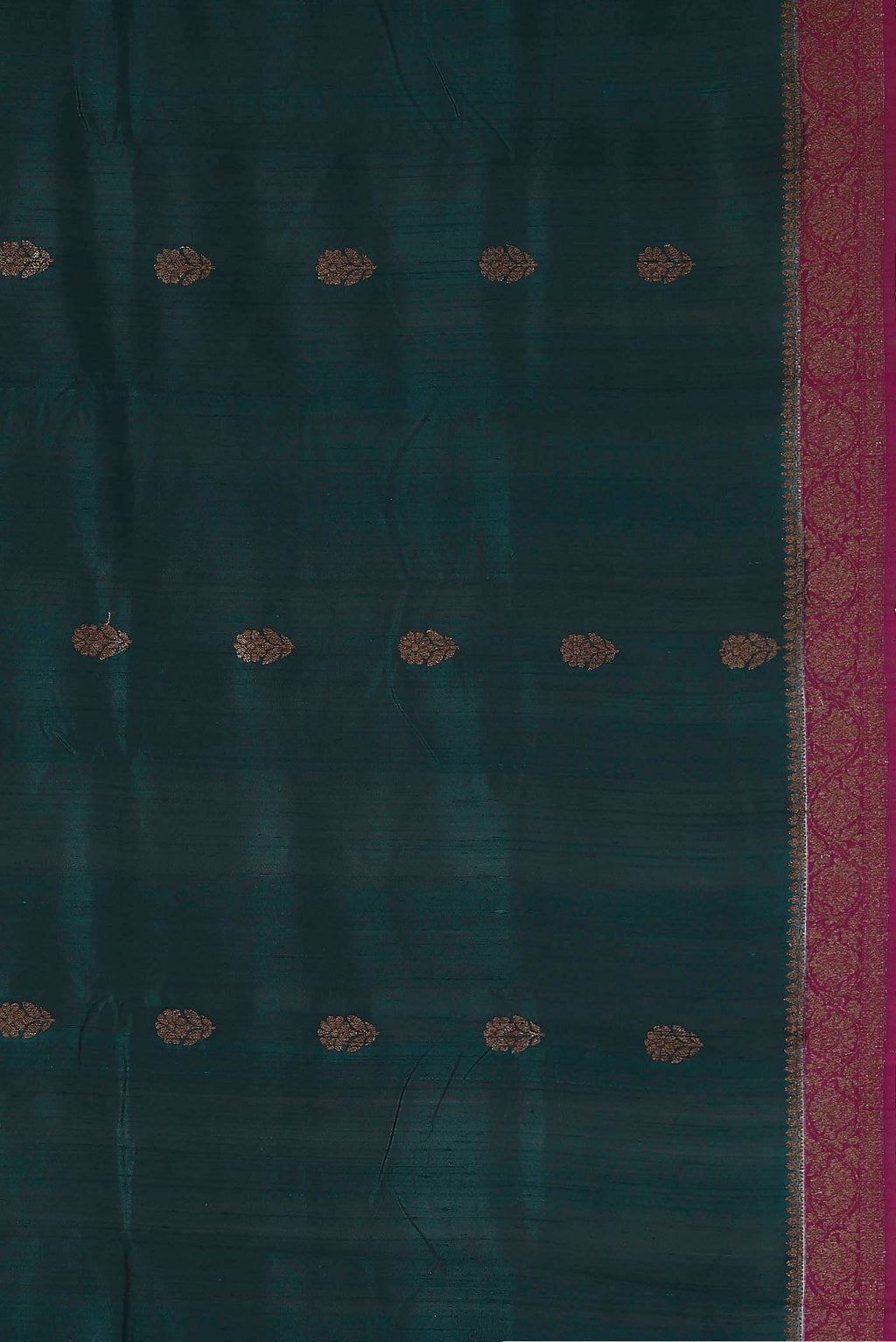 Blue Banarasi Katan Silk Saree