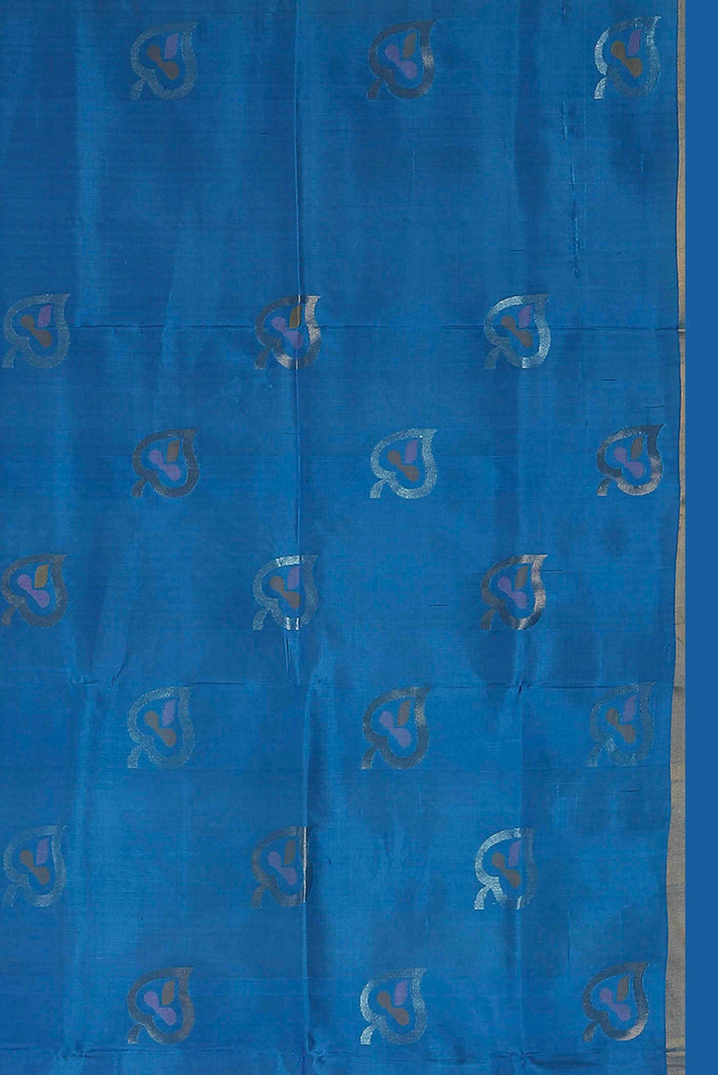 Blue Uppada Silk Saree