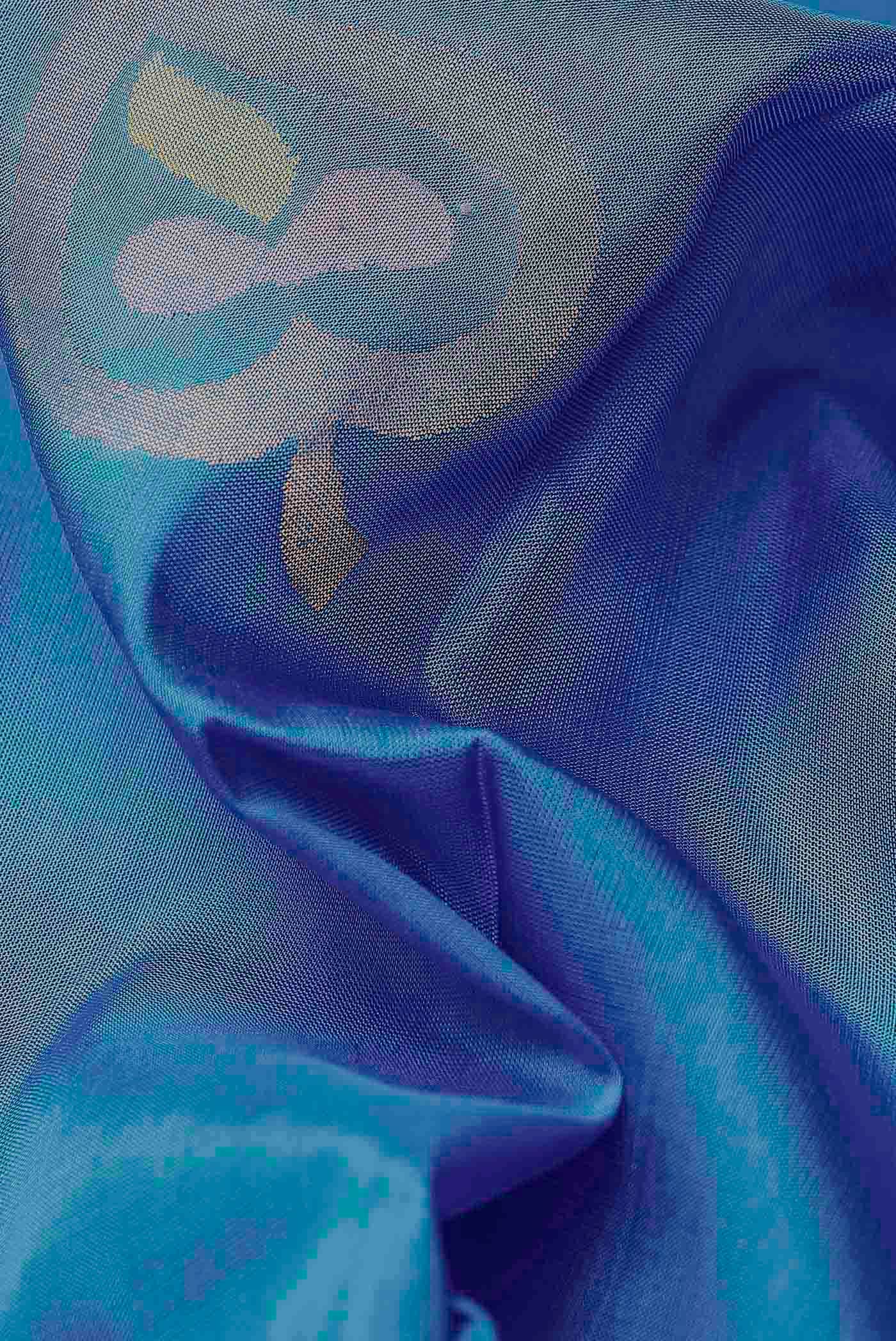 Blue Uppada Silk Saree