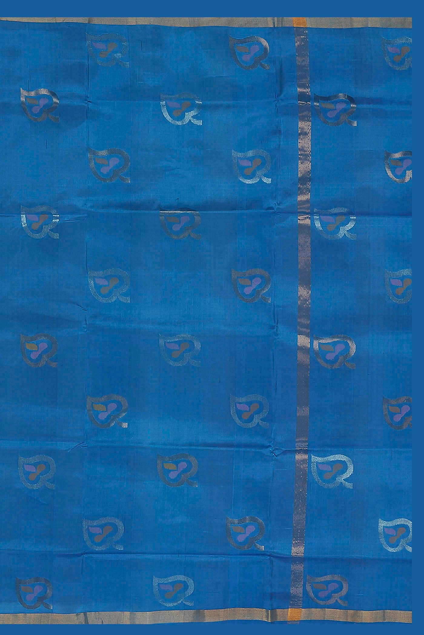 Blue Uppada Silk Saree