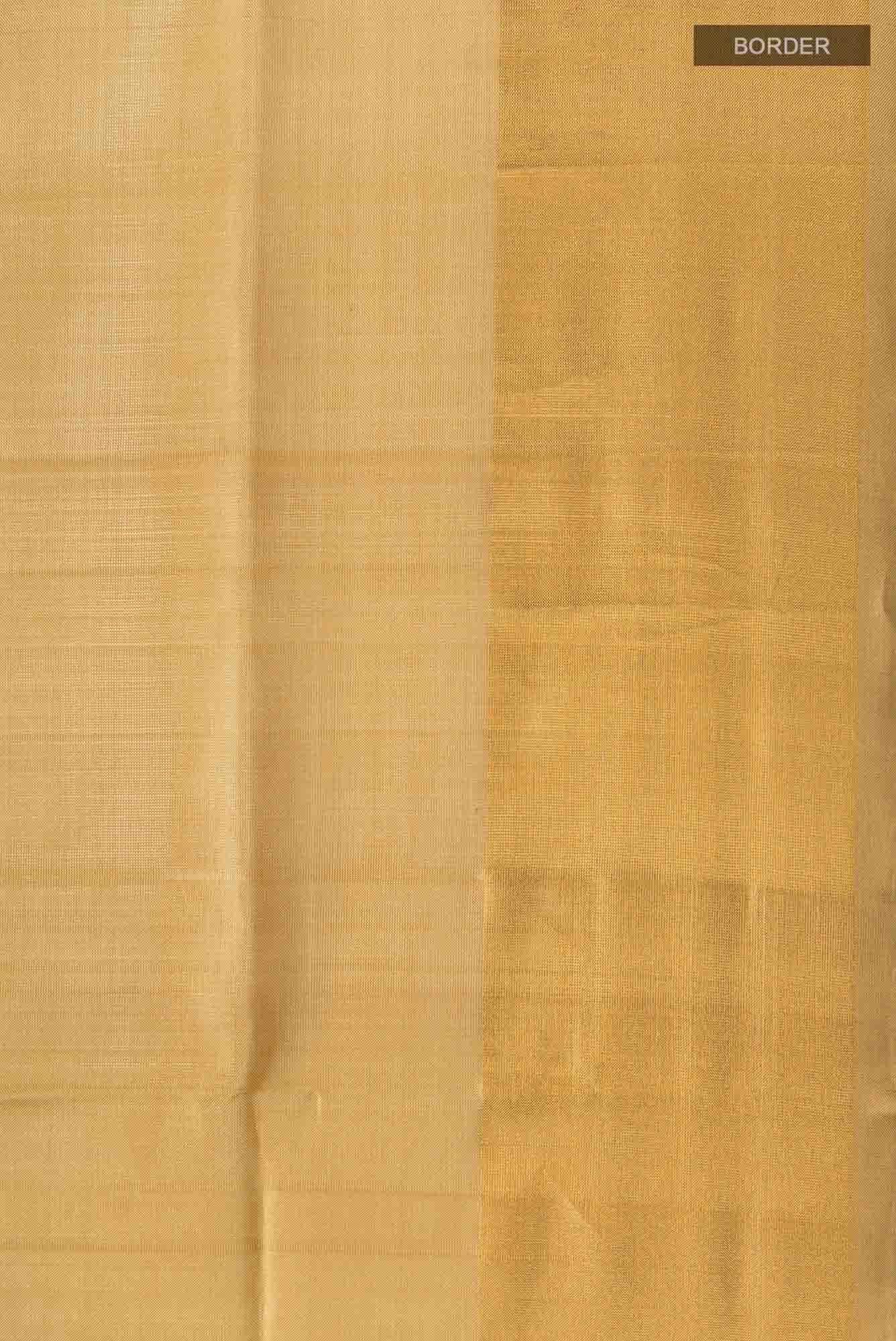 Cream Soft Silk Saree