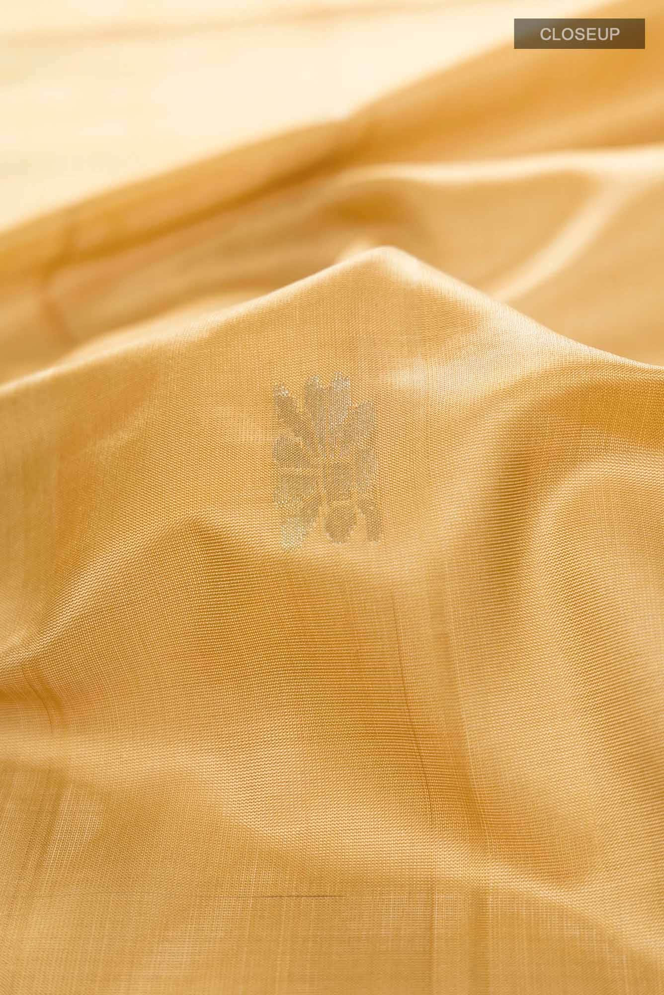 Cream Soft Silk Saree