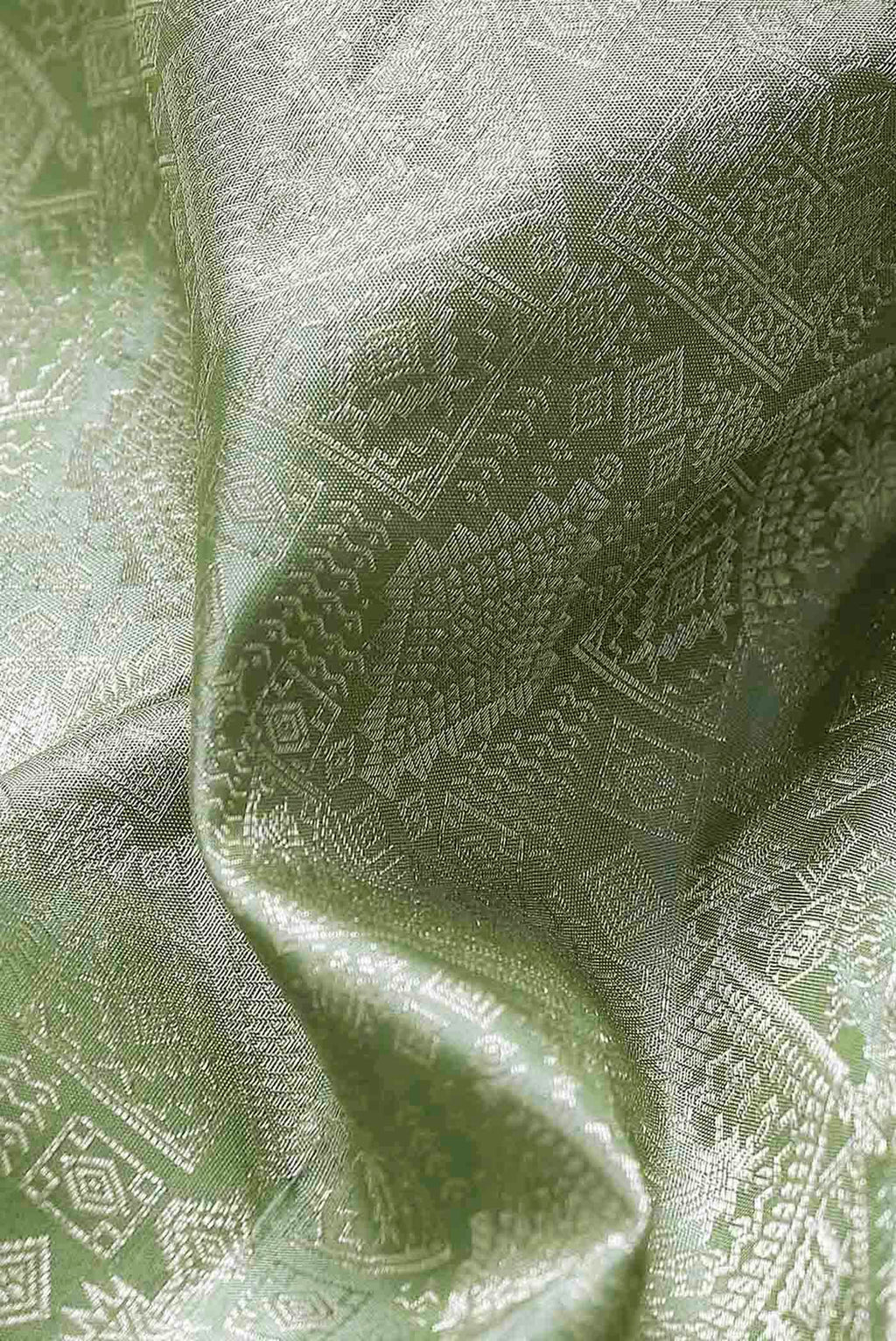 Green Kanchipuram Silk Saree