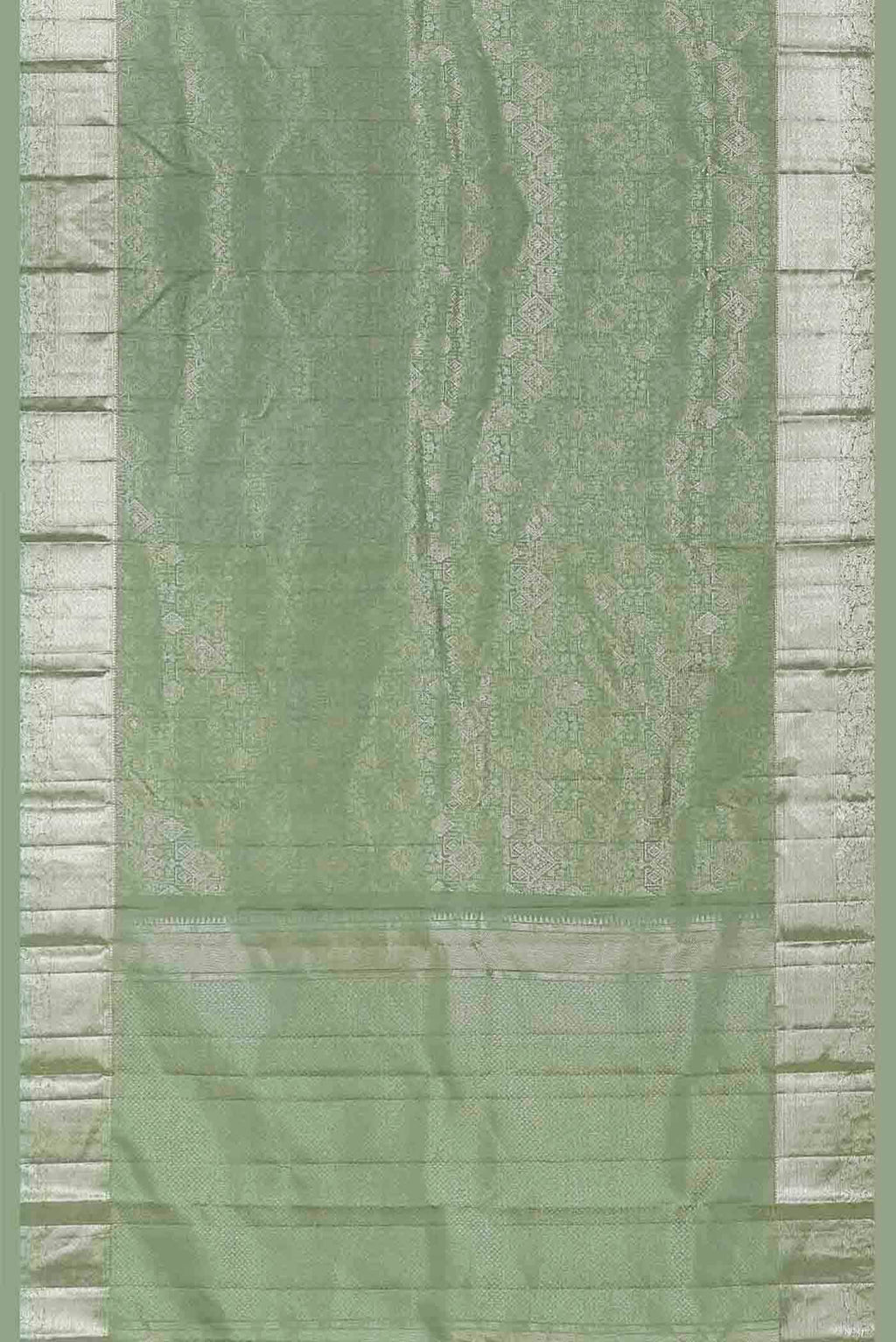 Green Kanchipuram Silk Saree