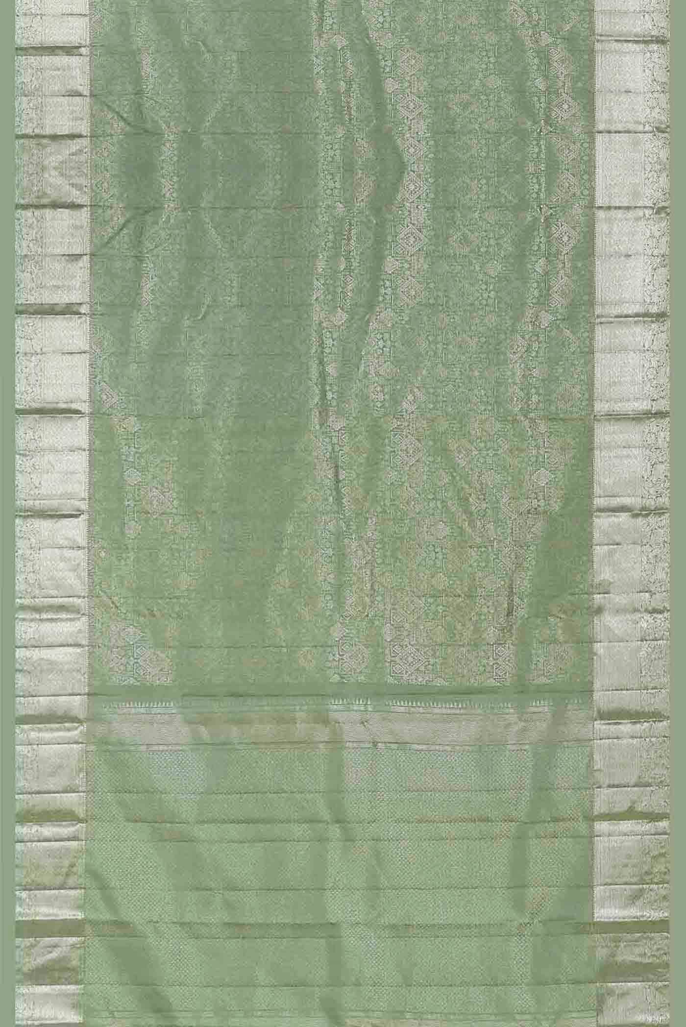 Green Kanchipuram Silk Saree