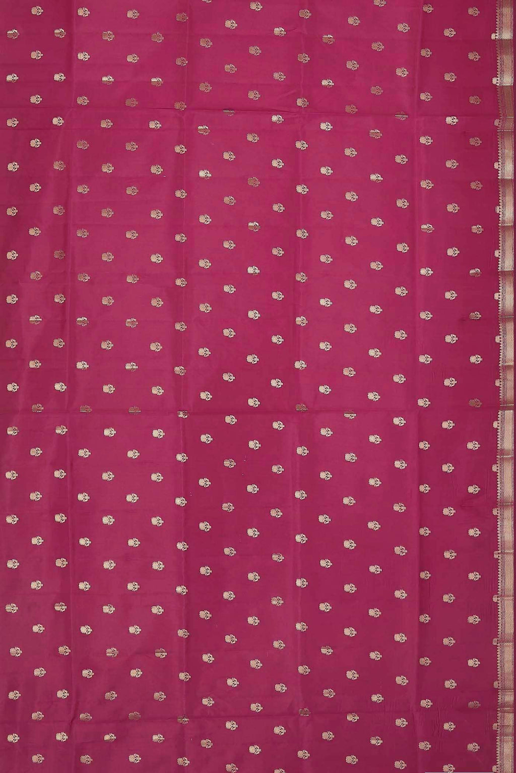 Pink Banarasi Raw Silk Saree