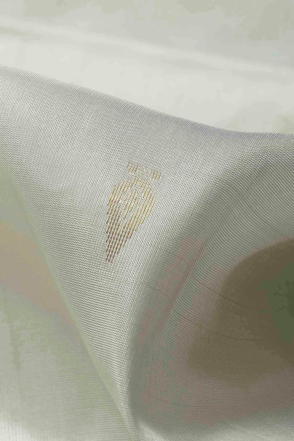 Cream Uppada Silk Saree