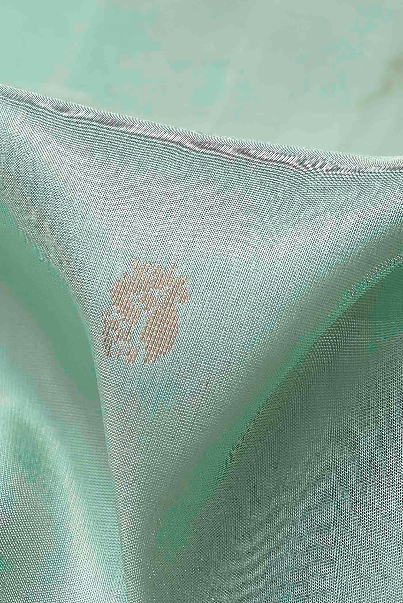 Green Uppada Silk Saree