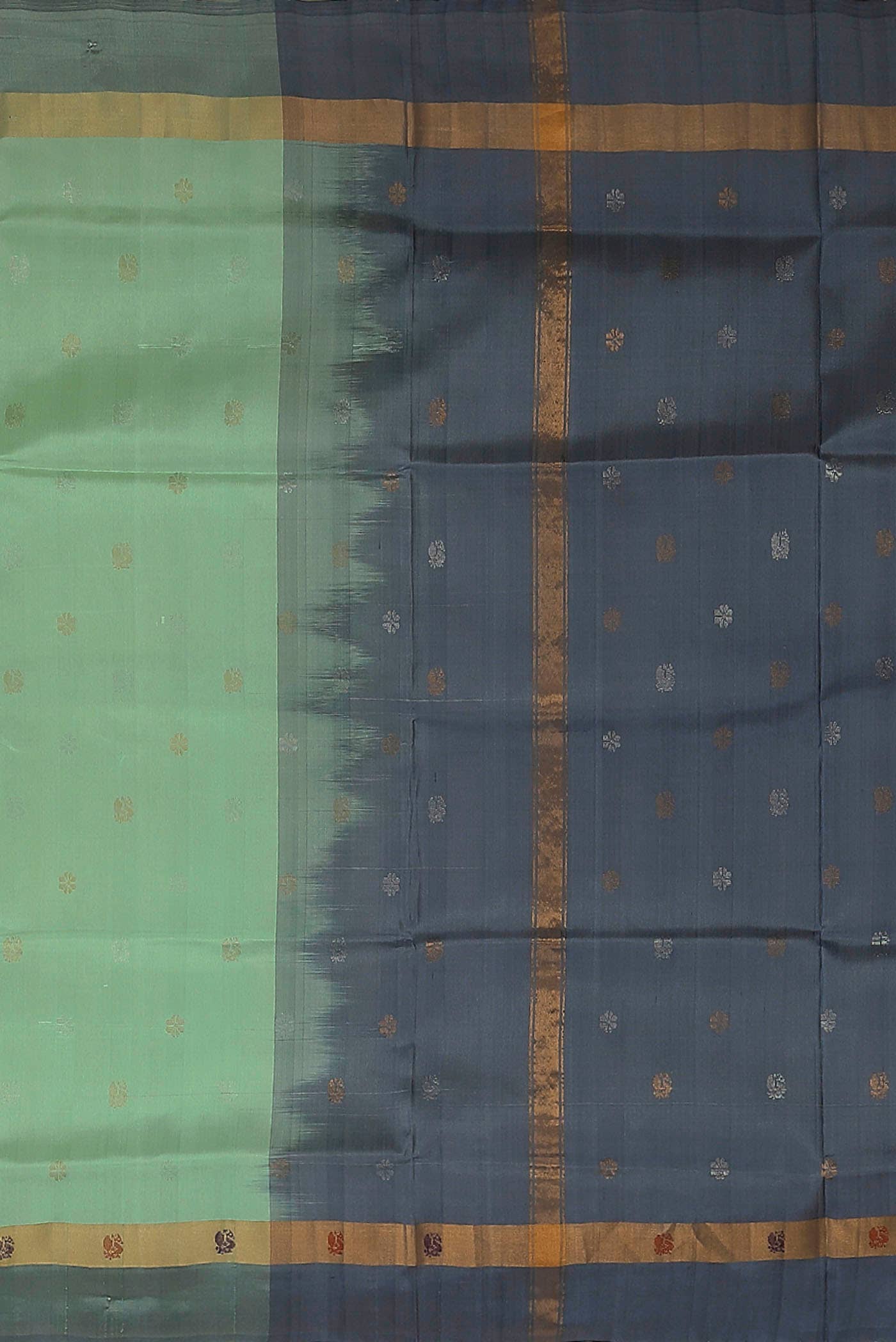 Green Uppada Silk Saree