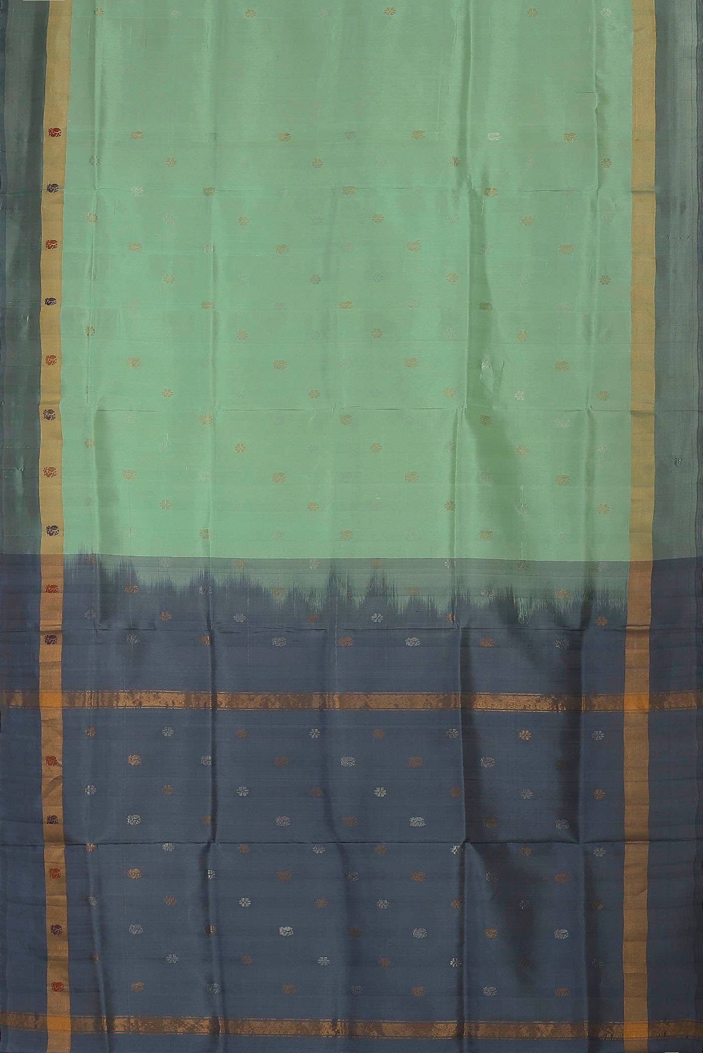Green Uppada Silk Saree