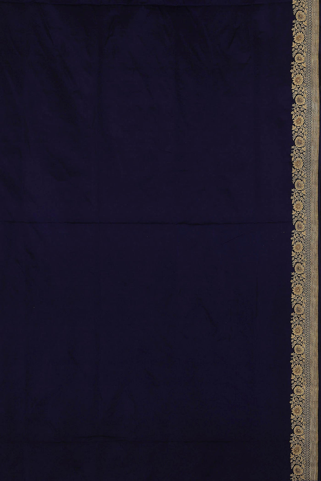 Blue Banarasi Silk Saree