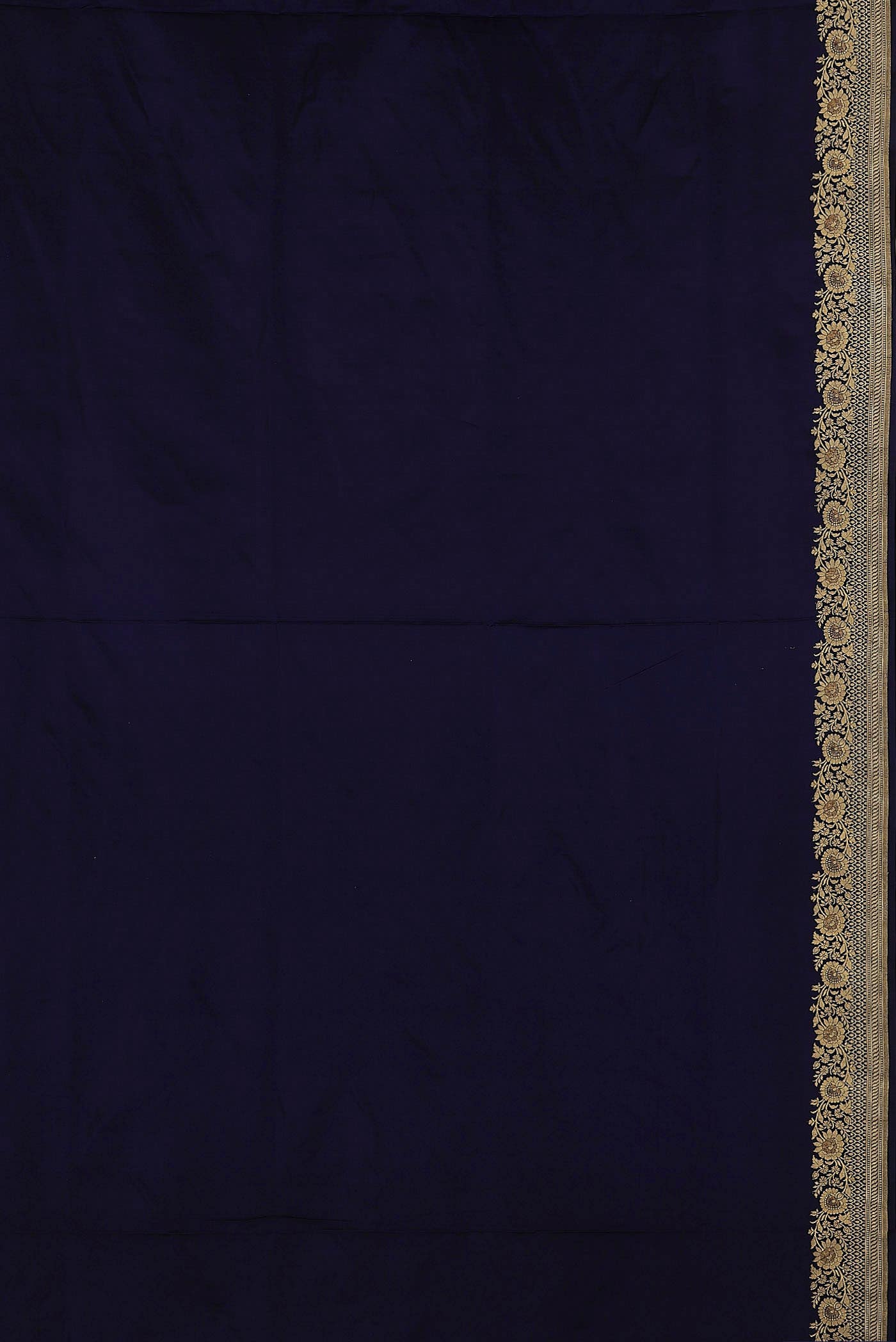 Blue Banarasi Silk Saree