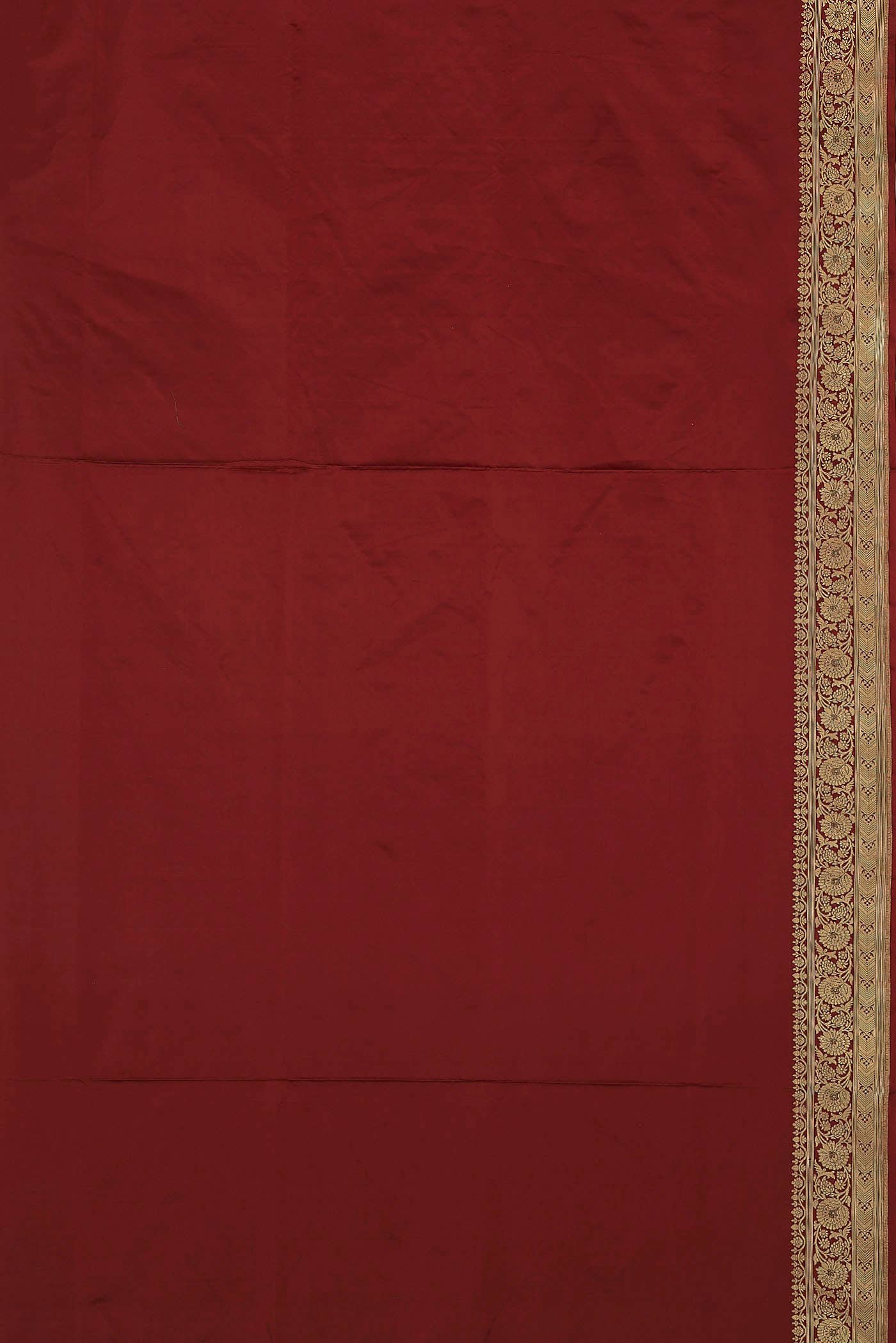 Red Banarasi Silk Saree