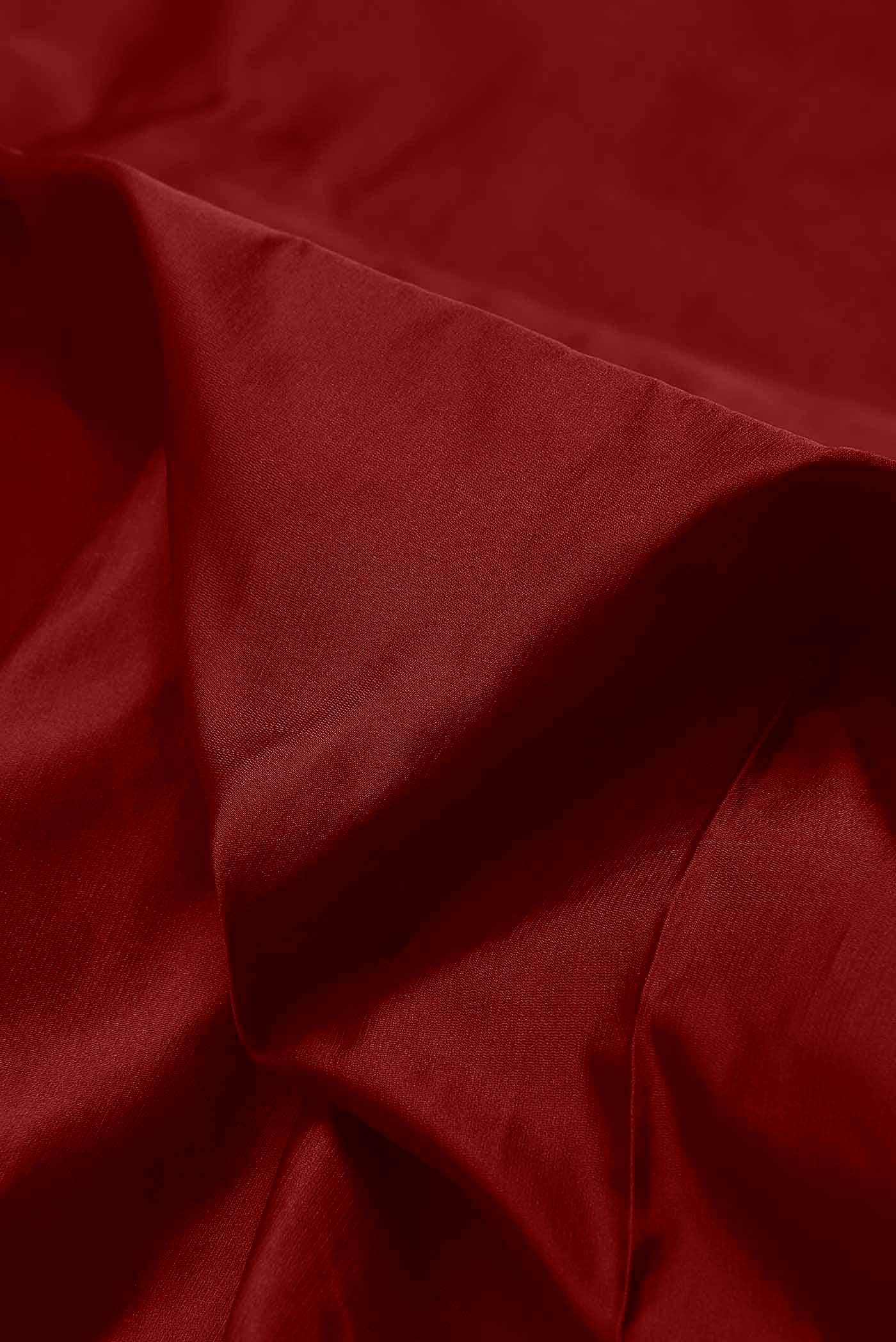 Red Banarasi Silk Saree