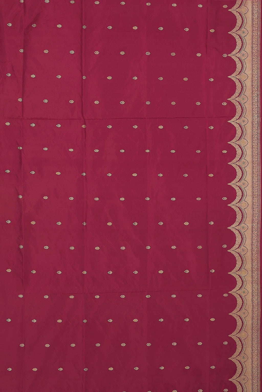 Pink Banarasi Silk Saree
