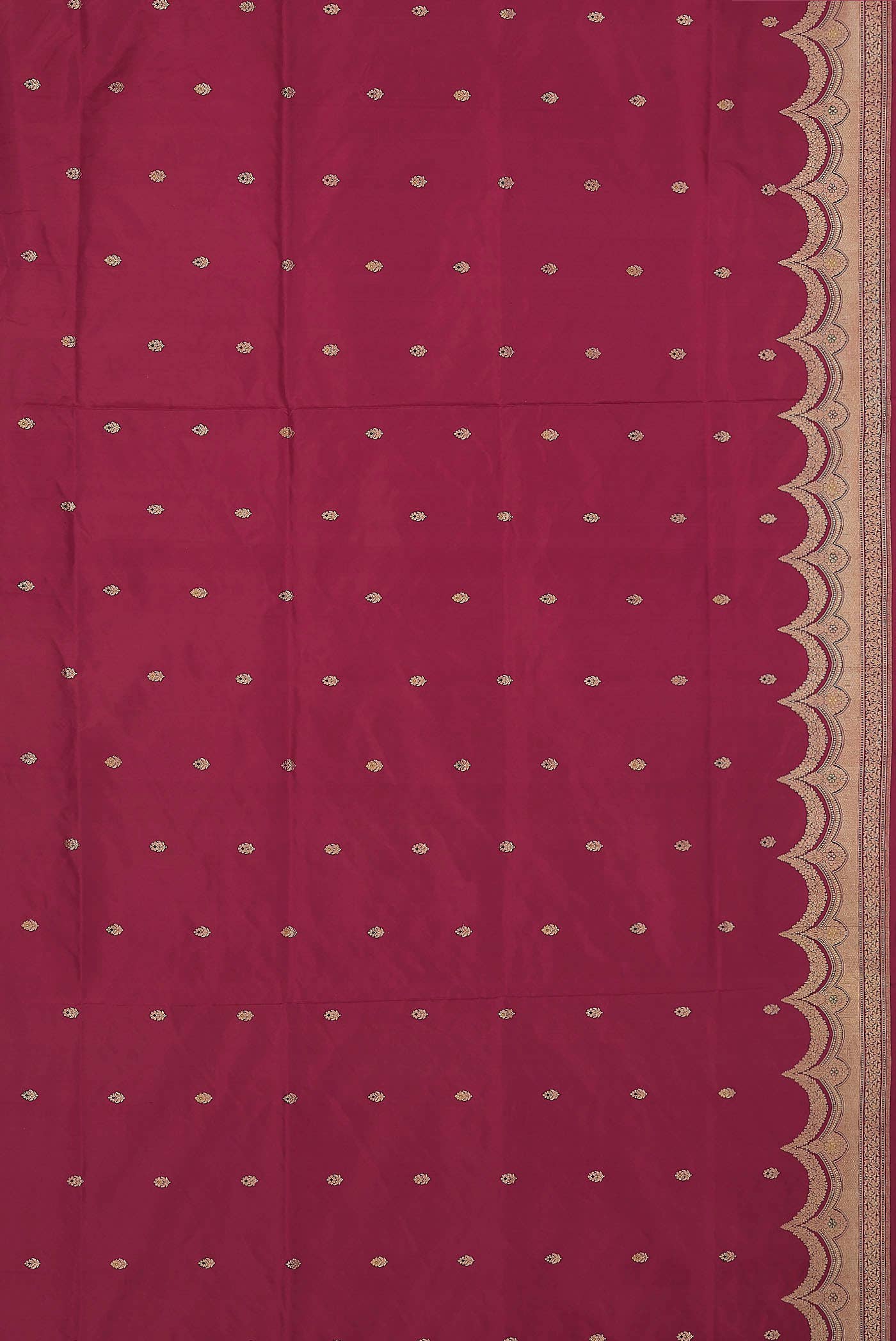 Pink Banarasi Silk Saree