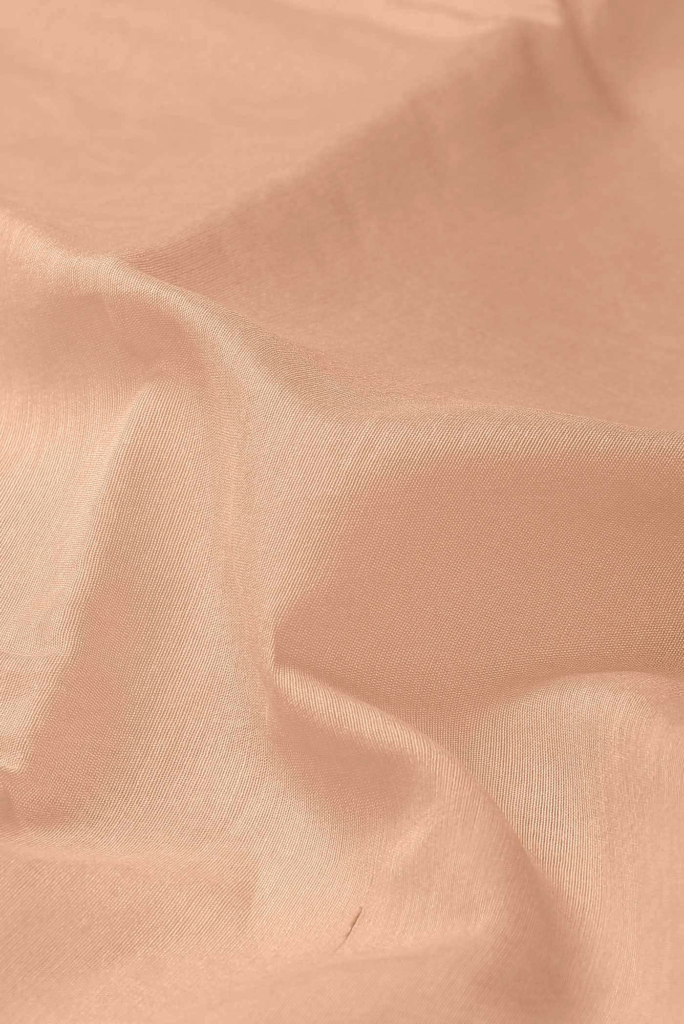 Peach Chanderi Silk Cotton Saree