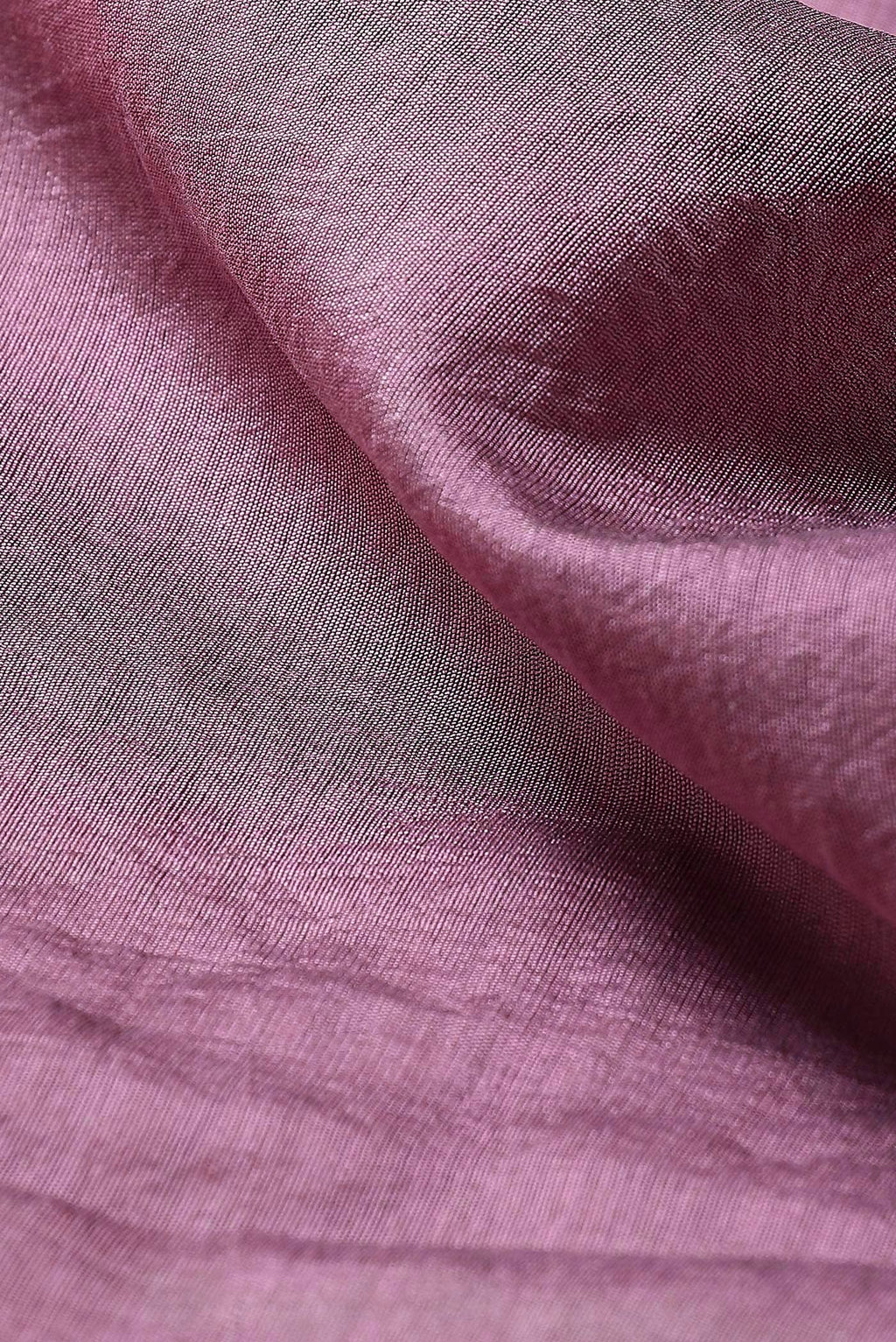 Rose Gold Chanderi Silk Cotton Saree