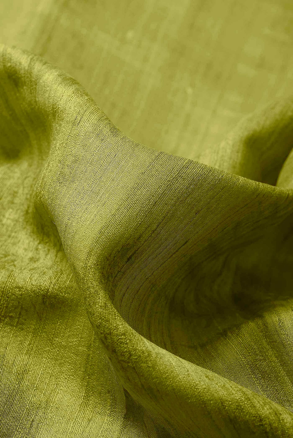 Green Tussar Silk Saree