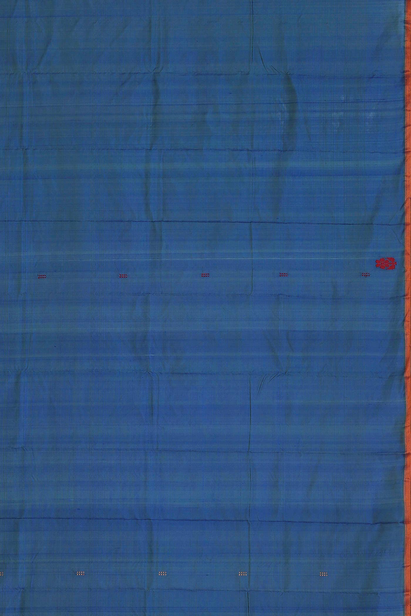 Blue Kanchipuram Silk Saree