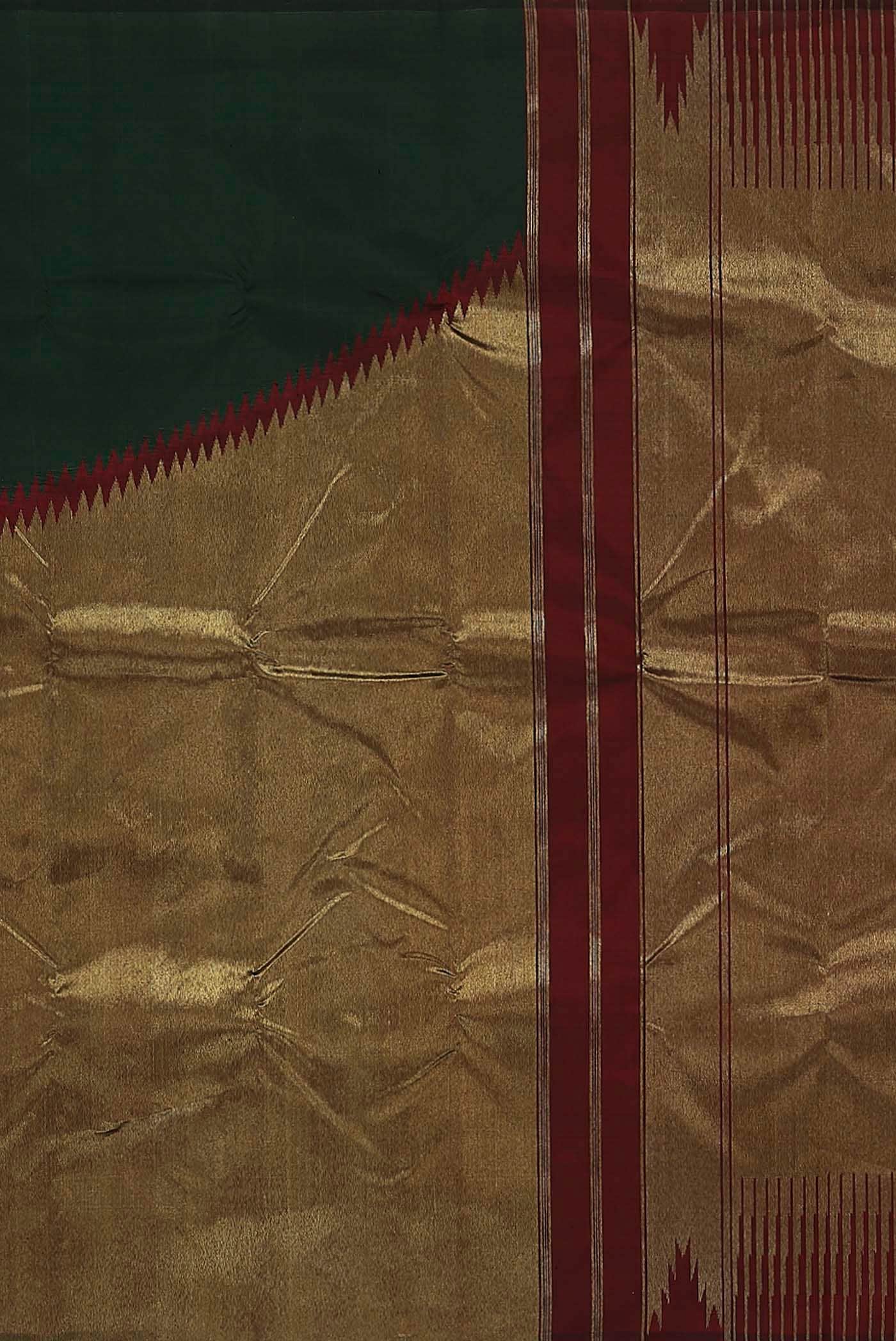 Green Kanchipuram Silk Saree