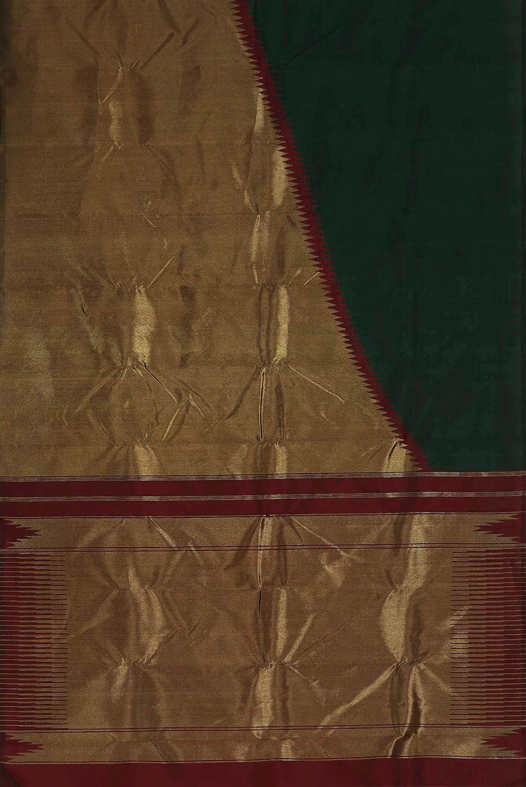 Green Kanchipuram Silk Saree