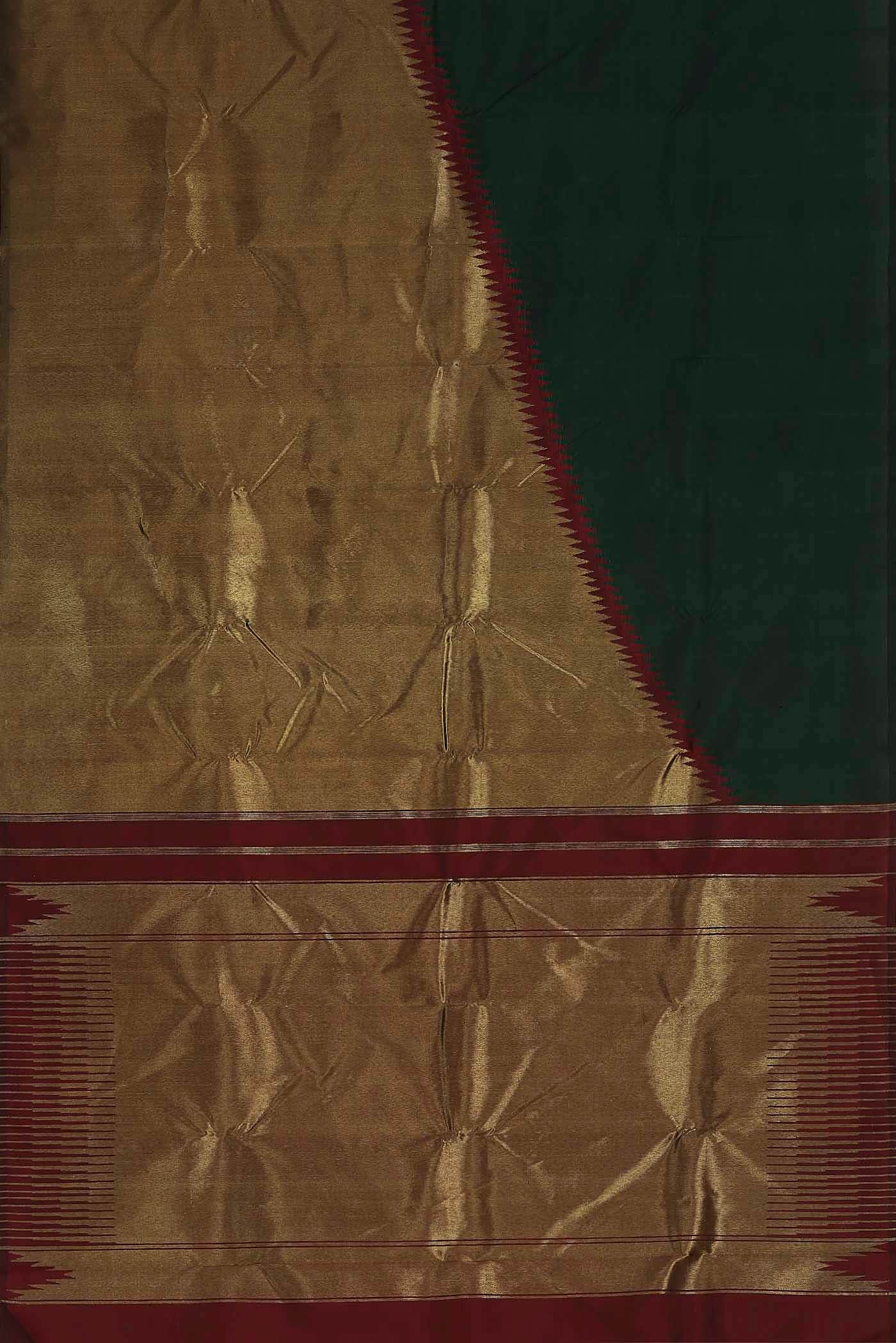 Green Kanchipuram Silk Saree
