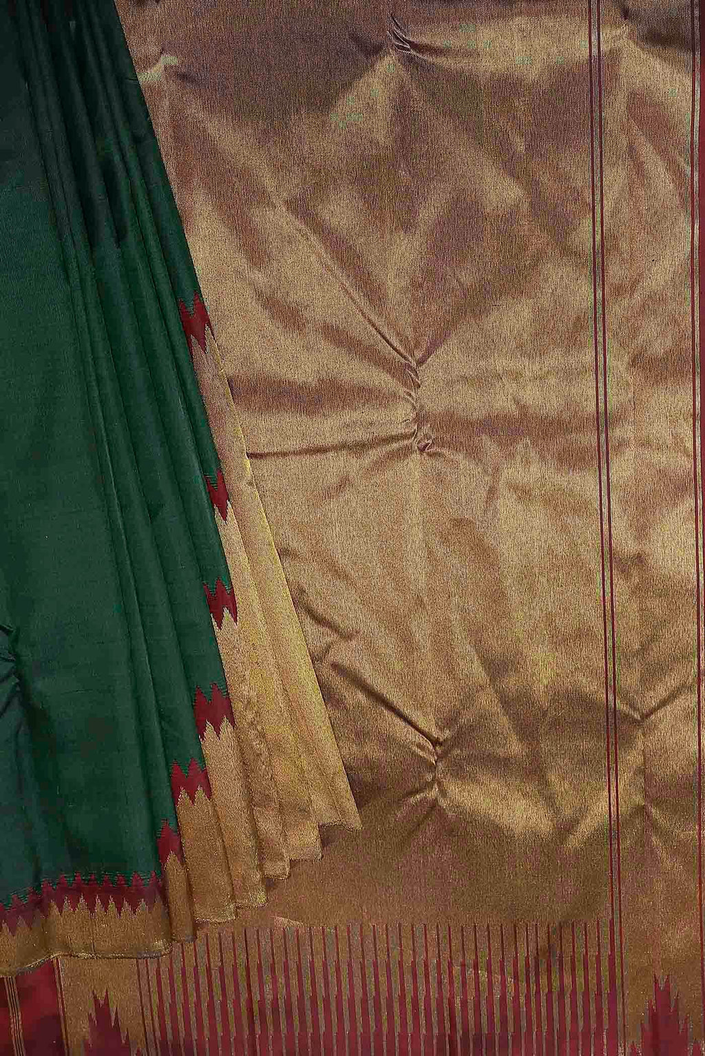 Green Kanchipuram Silk Saree