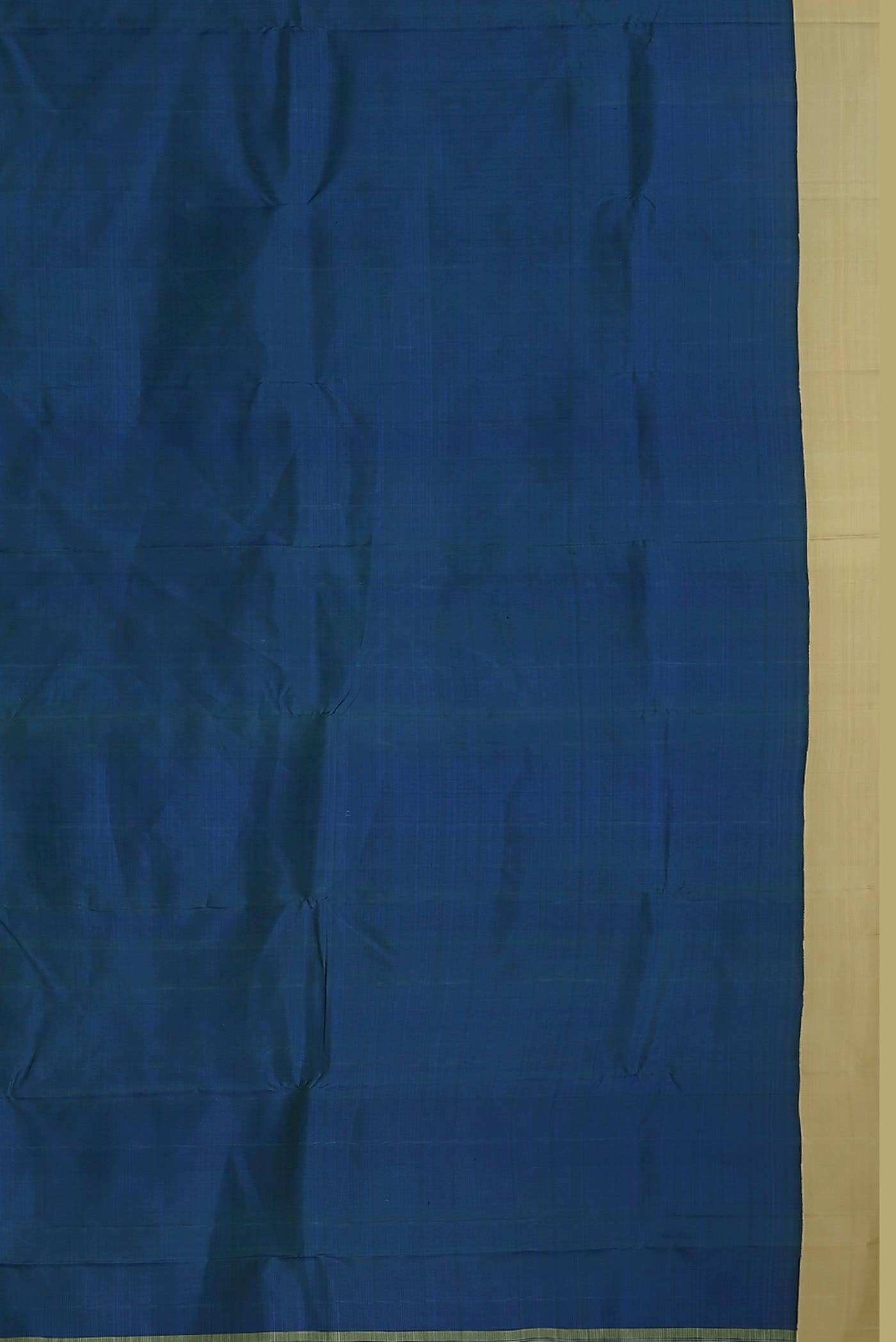 Blue Kanchipuram Silk Saree