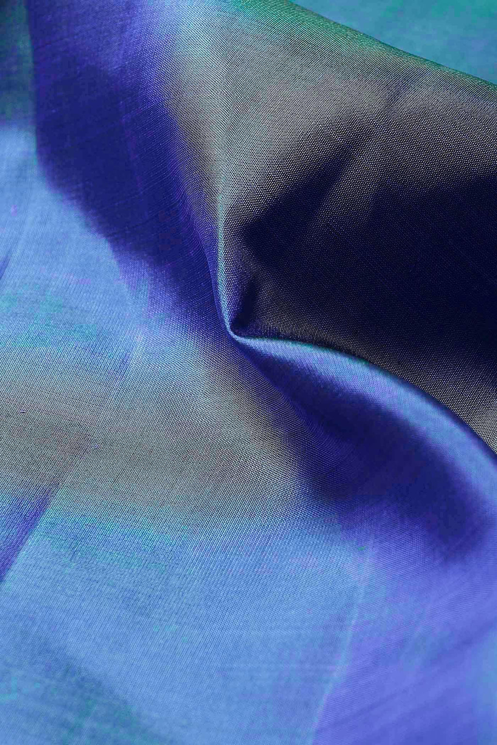 Blue Kanchipuram Silk Saree