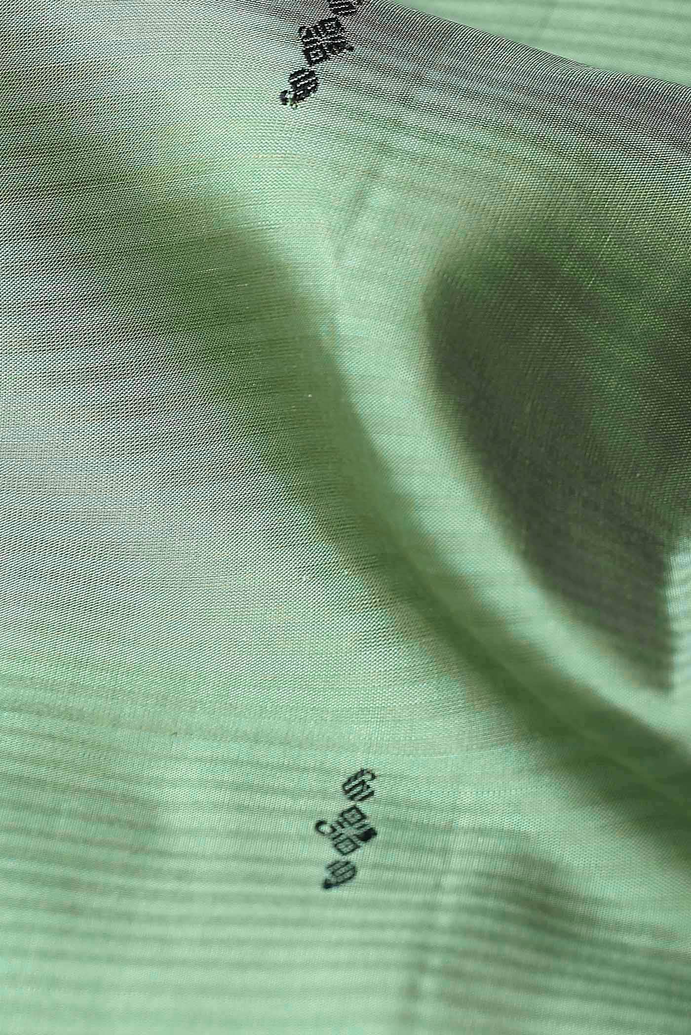 Green Kanchipuram Silk Saree