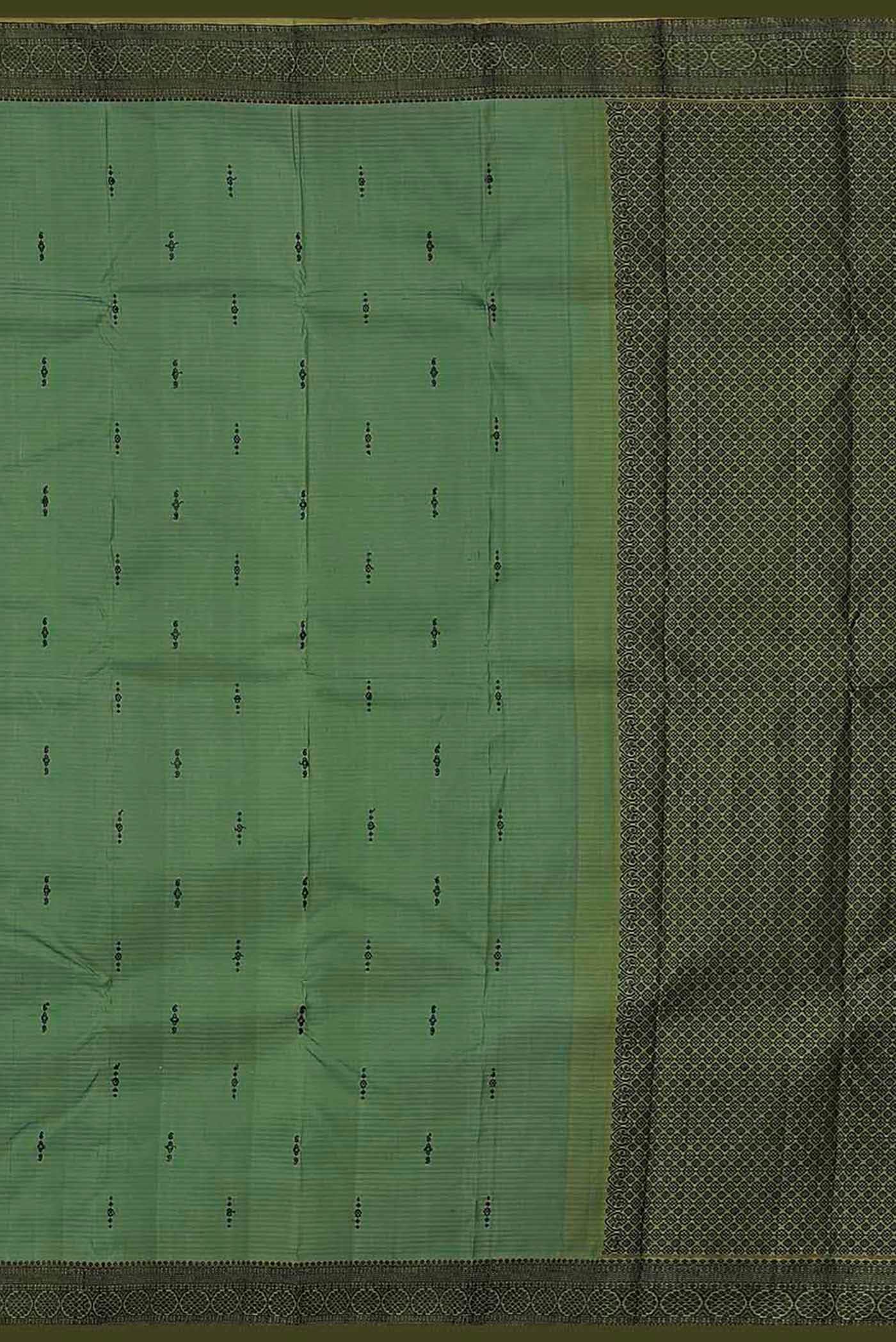 Green Kanchipuram Silk Saree