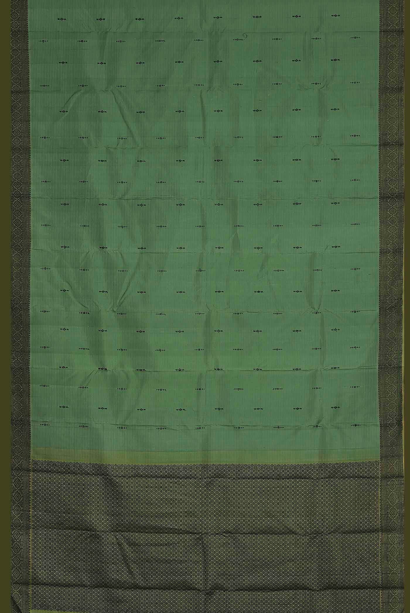 Green Kanchipuram Silk Saree