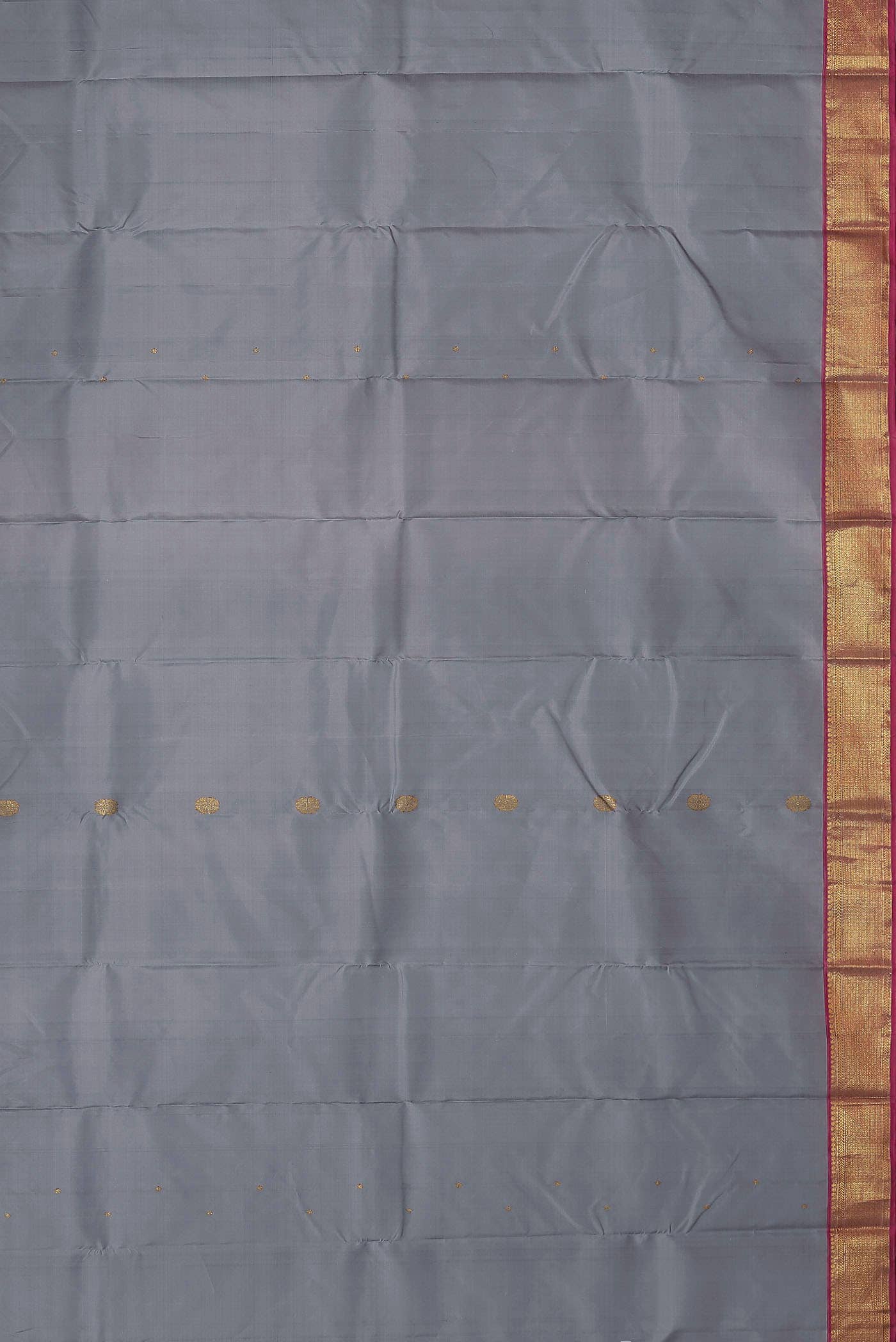 Blue Kanchipuram Silk Saree