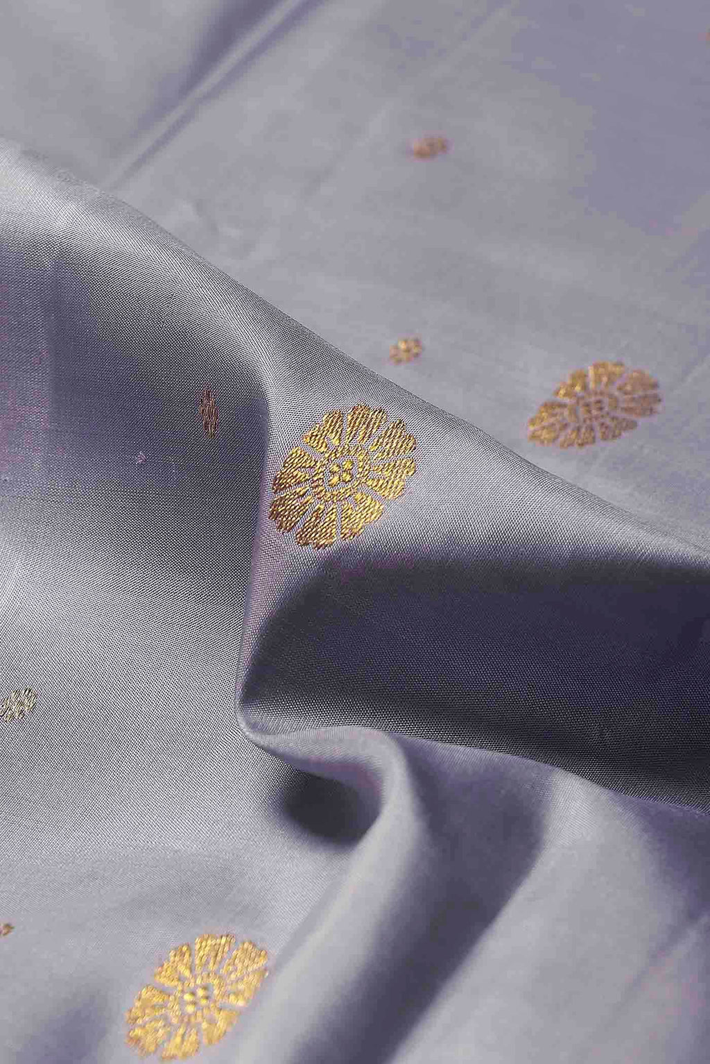 Blue Kanchipuram Silk Saree