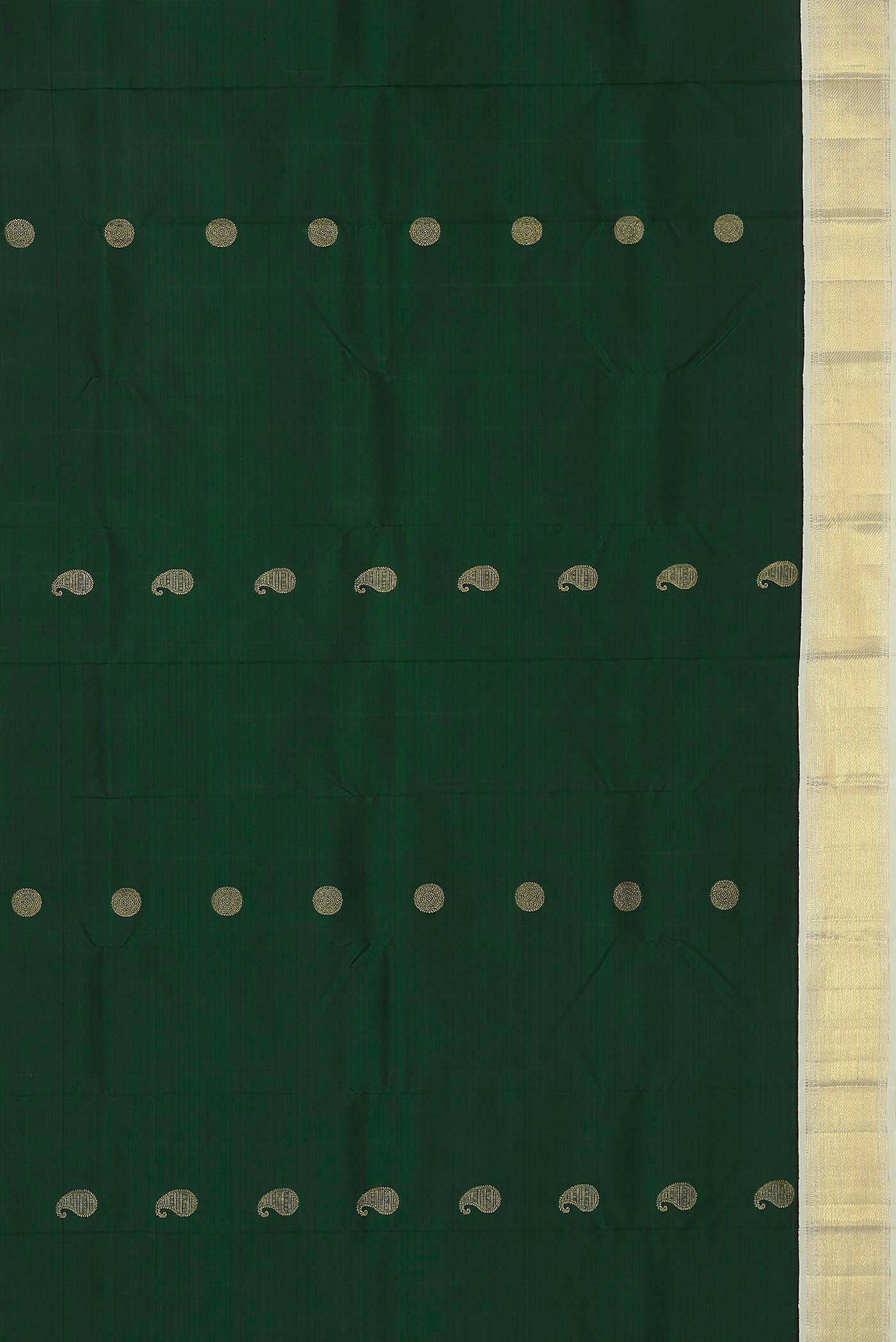 Green Kanchipuram Silk Saree