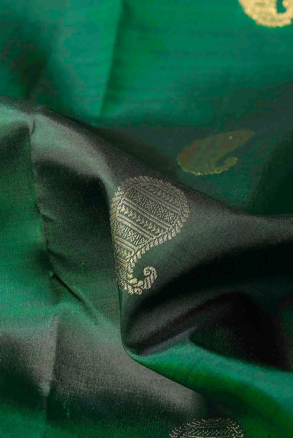 Green Kanchipuram Silk Saree