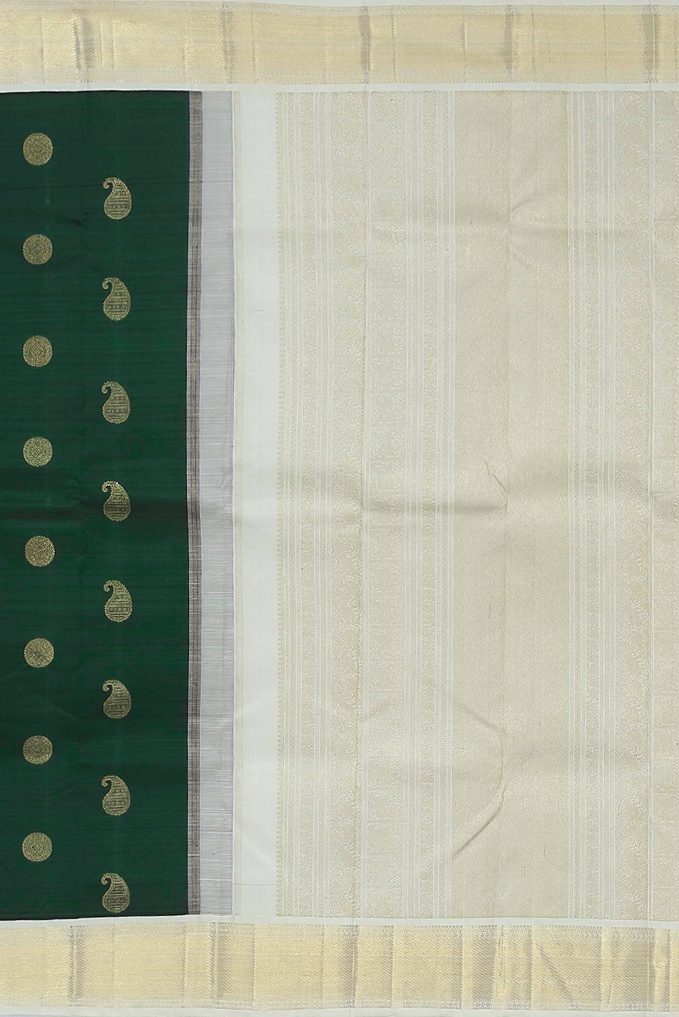 Green Kanchipuram Silk Saree
