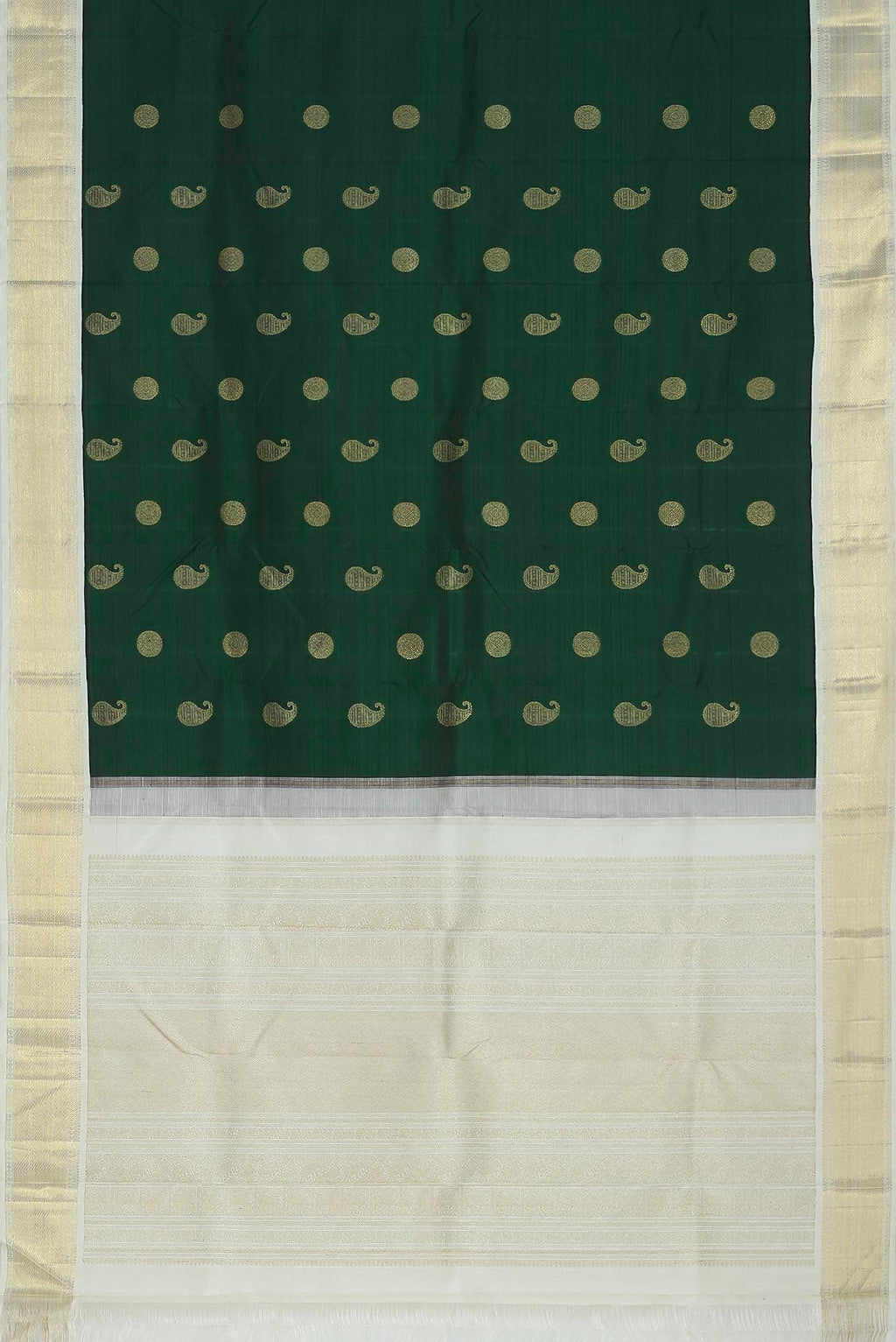 Green Kanchipuram Silk Saree