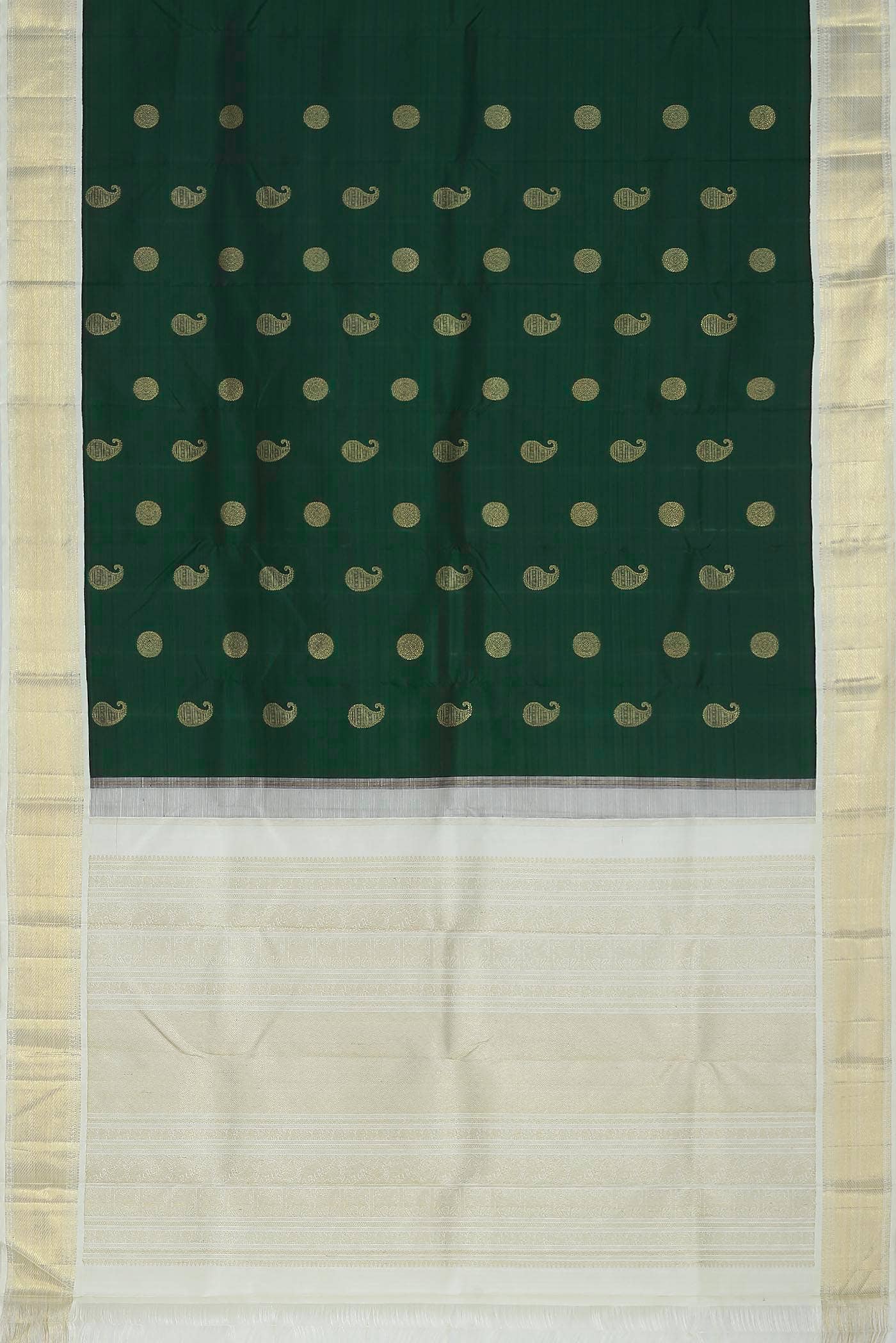 Green Kanchipuram Silk Saree
