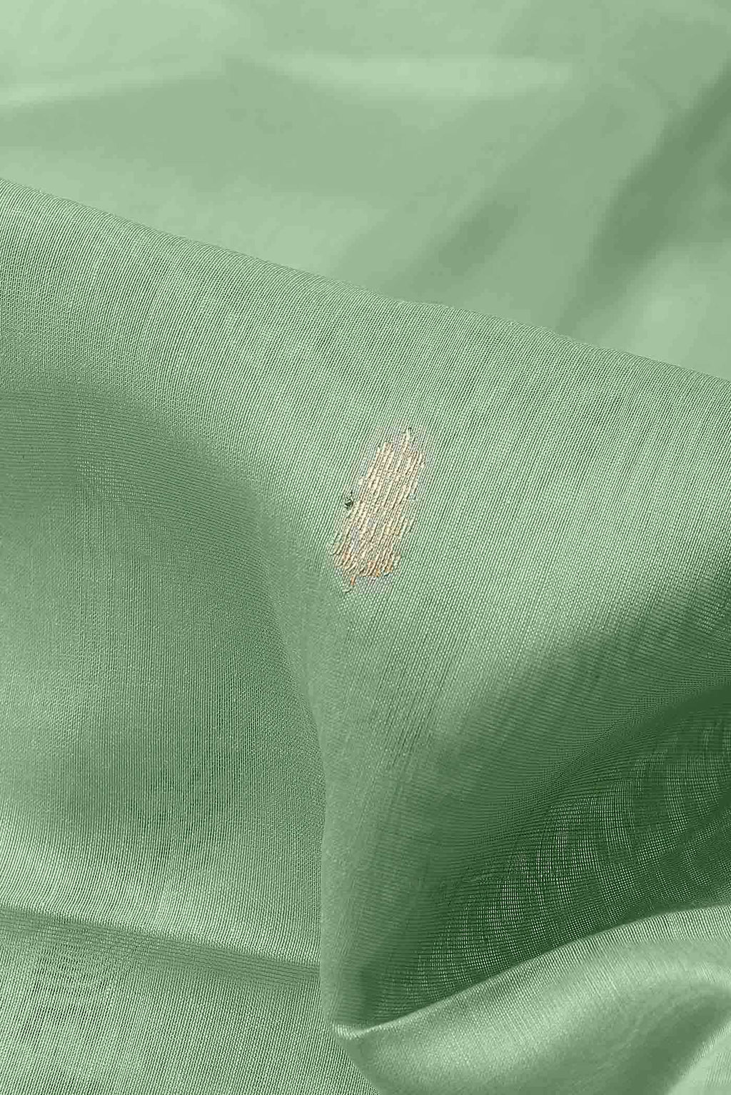 Green Maheshwari Silk Cotton Saree