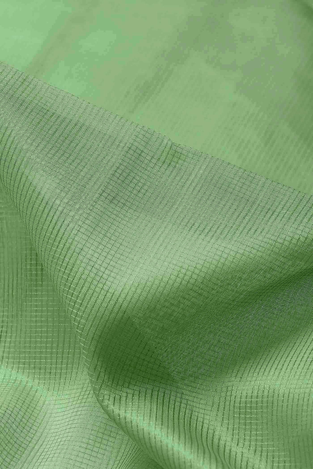Green Maheshwari Silk Cotton Saree