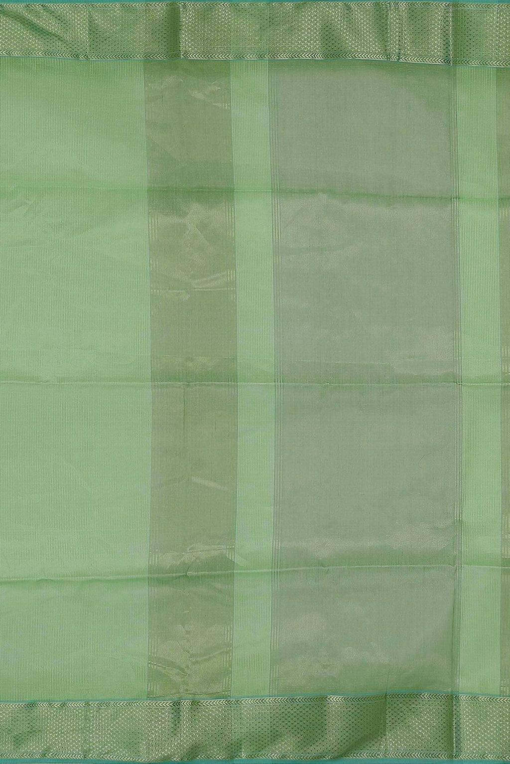 Green Maheshwari Silk Cotton Saree